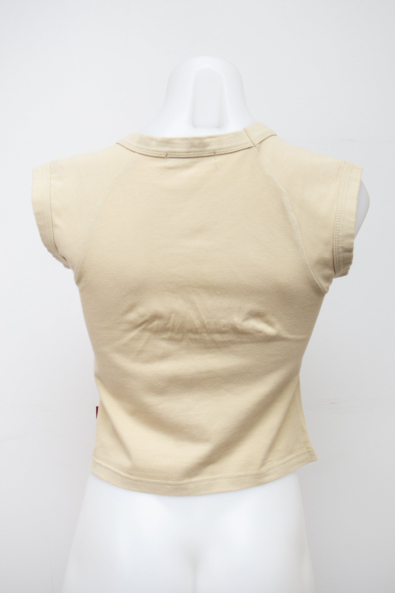#62 Fashion Catena T-shirt Beige | c. 198 | Size 10