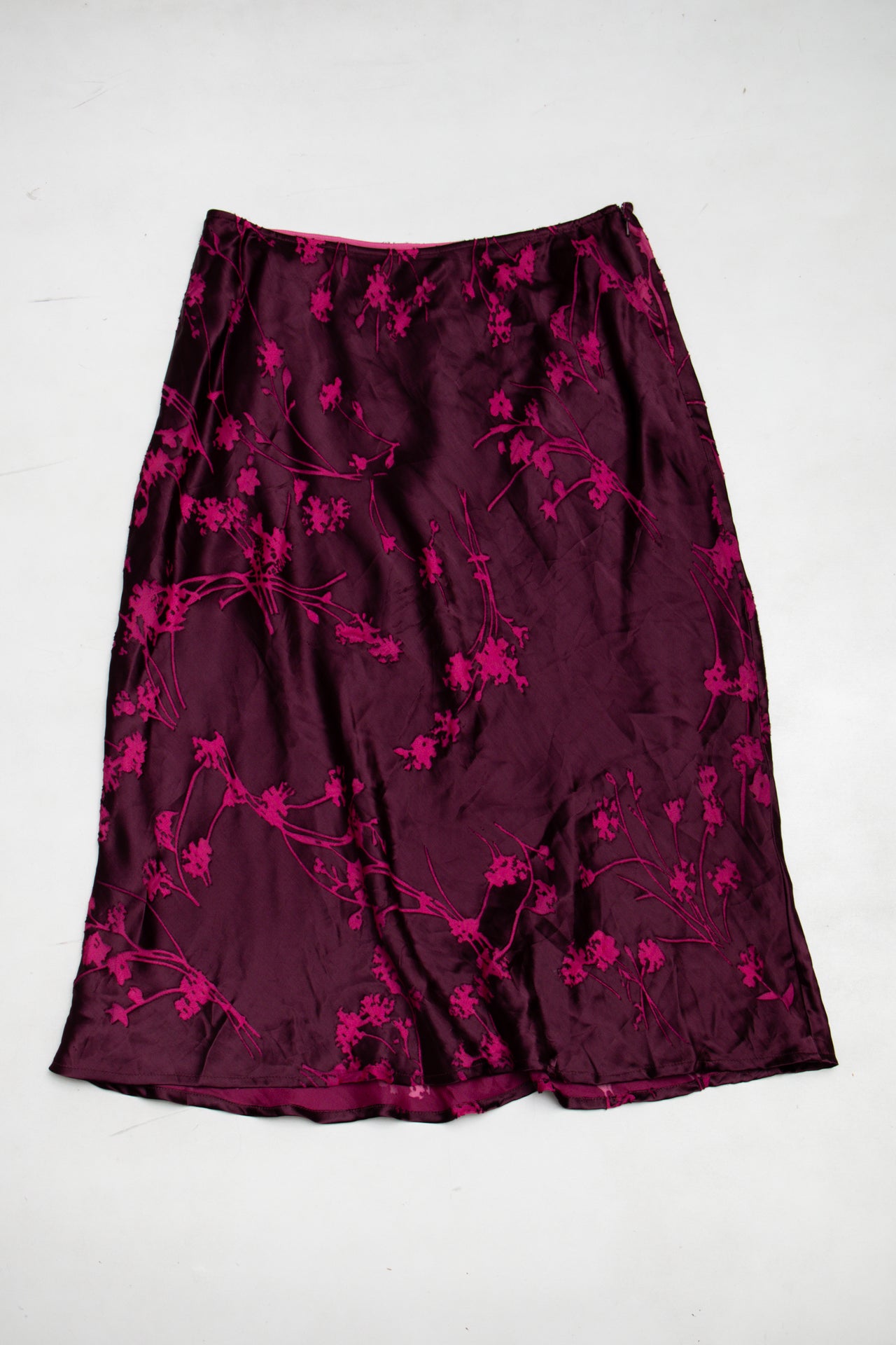 #152 Dkny Skirt Purple | c. 197 | Size 8