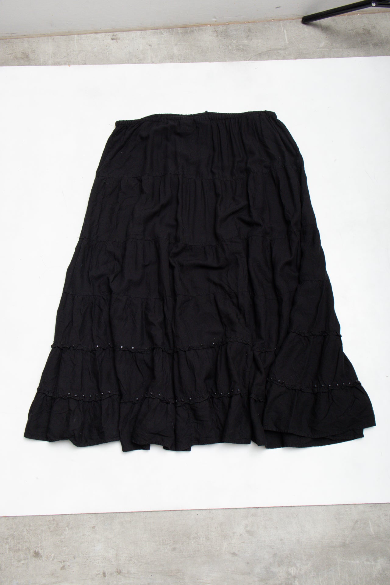 #153 White Stag Skirt Black | c. 178 | Size 14