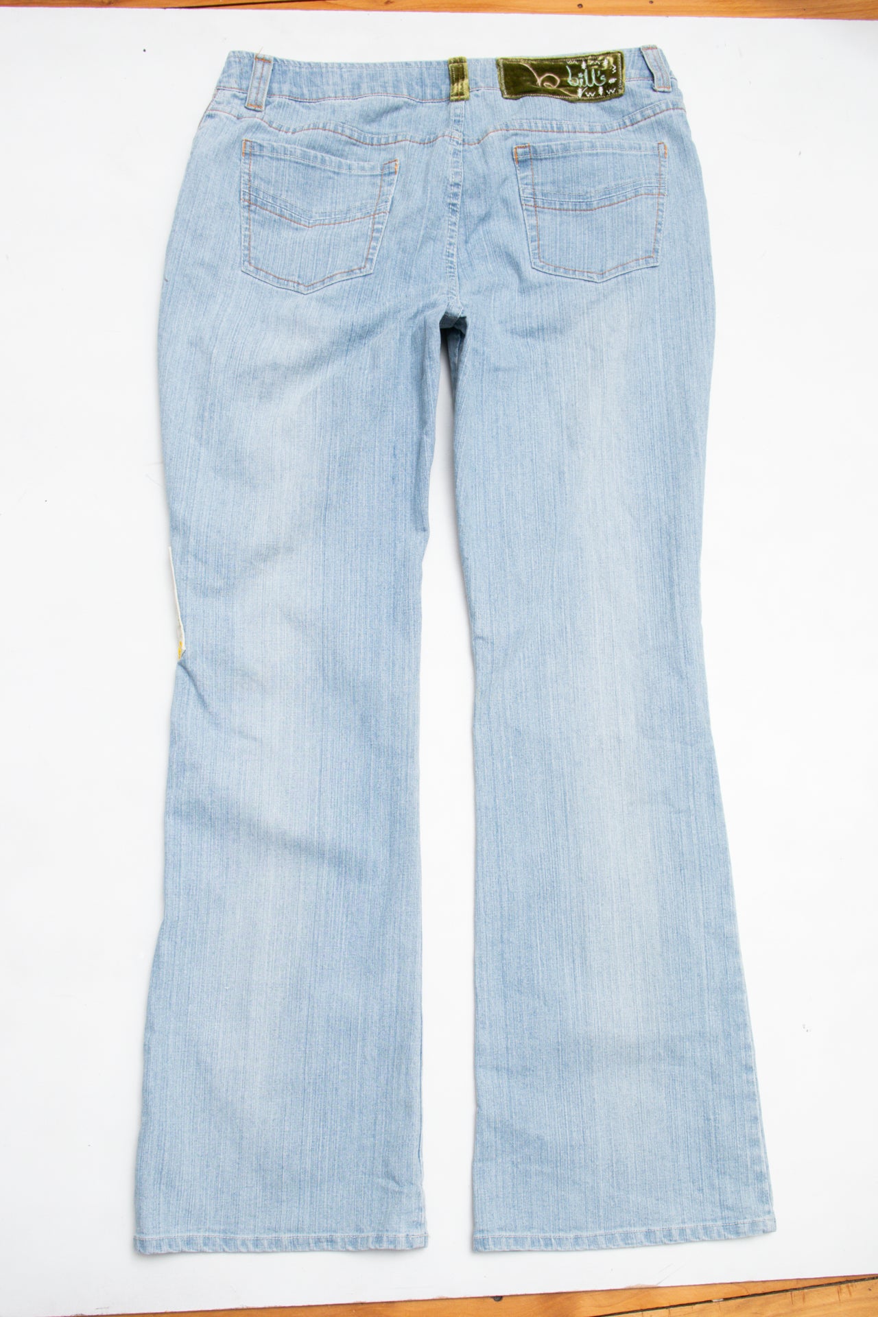 #052 Bist Jeans Jeans Blue | c. 206 | Size 12