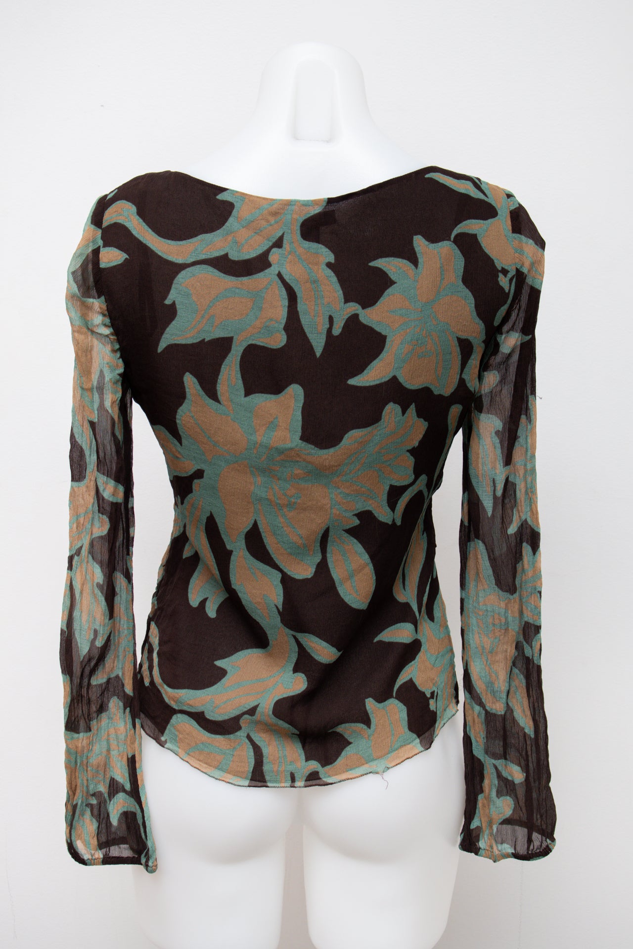 #75 Kenneth Cole New York Cami Top Brown | c. 197 | Size 8