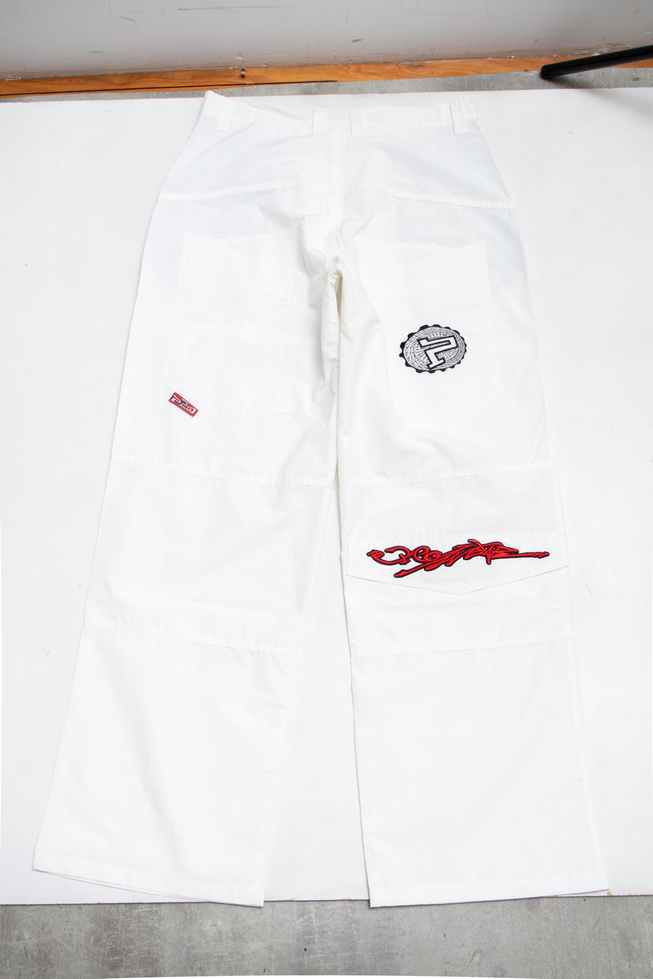#175 P1 Pants White | c. 192 | Size 14