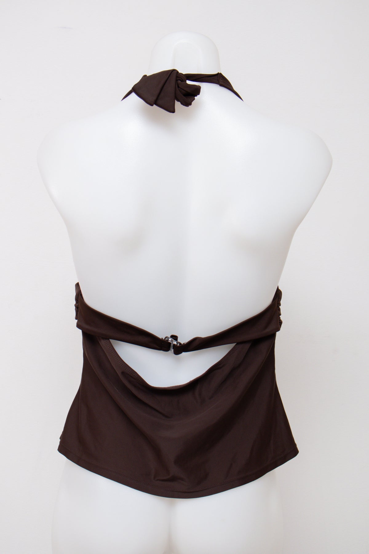 #012 Halter Top Brown | c. | Size 8