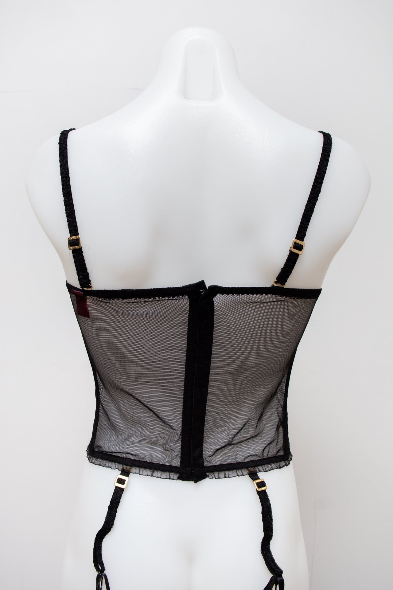 #11 Triumph International Camisole Top Black | c. 189 | Size 10C / 8