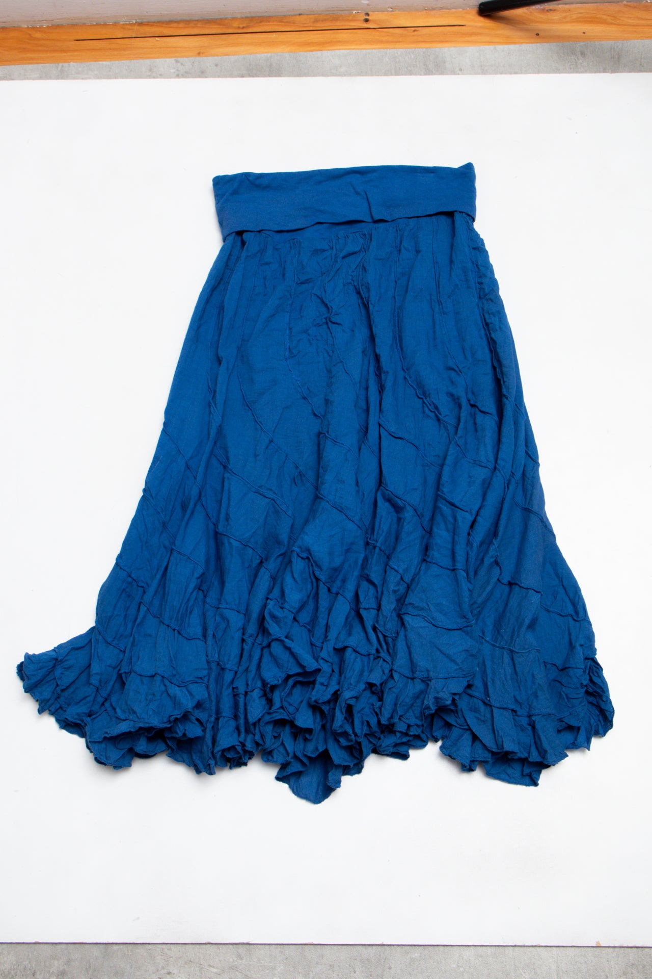 #149 Cute Options Skirt Blue | c. 202 | Size