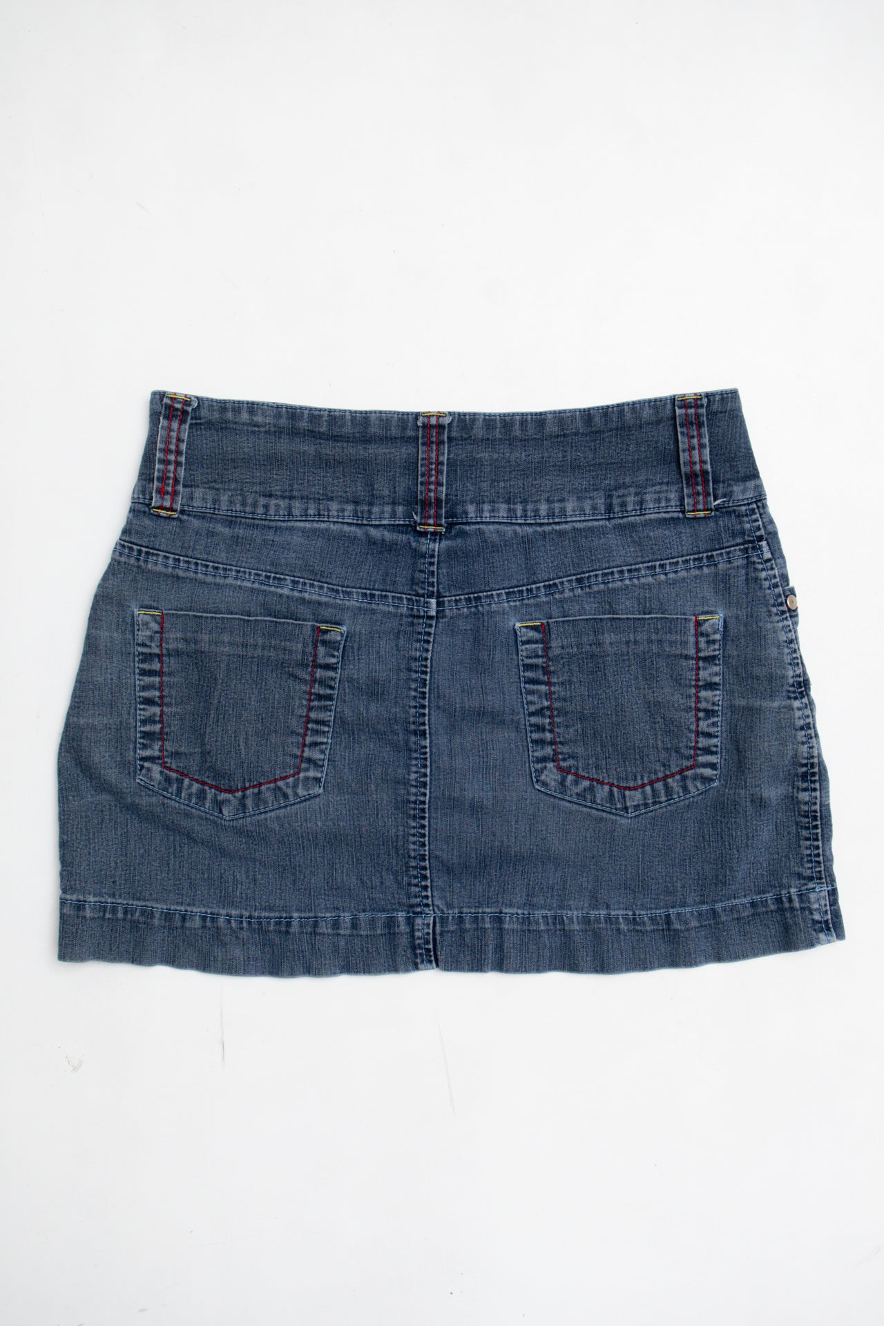 #203 Tommy Hilfiger Mini Skirt Blue | c. 194 | Size 10