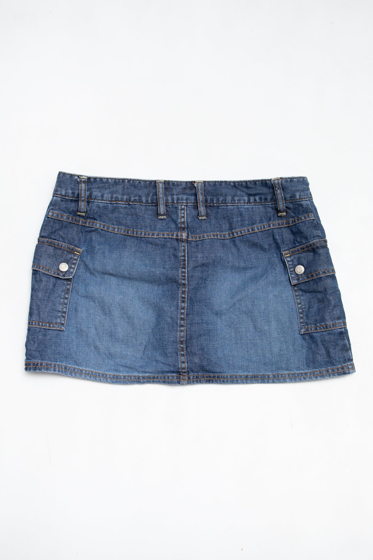 #184 Old Navy Mini Skirt Blue | c. 199 | Size 10