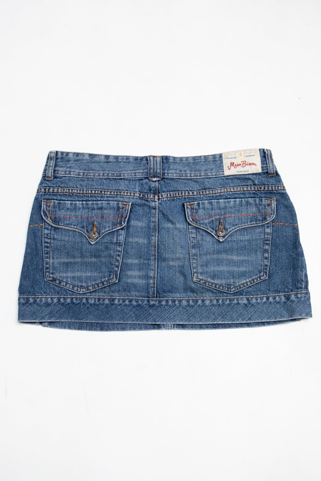 #154 Miss Bisou Mini Skirt Blue | c. 203 | Size 12