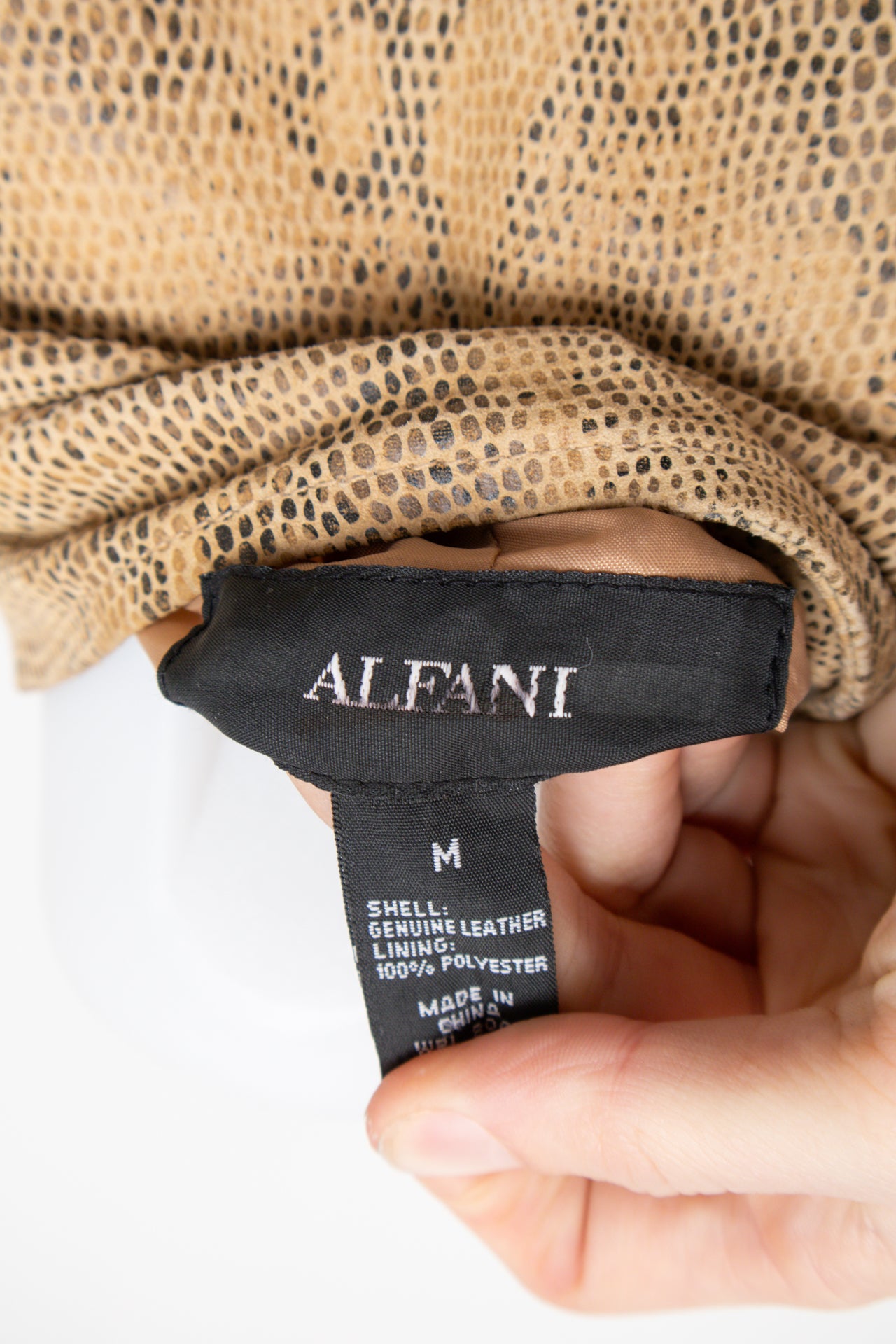 #99 Alfani Jacket Beige | c. 195 | Size 10