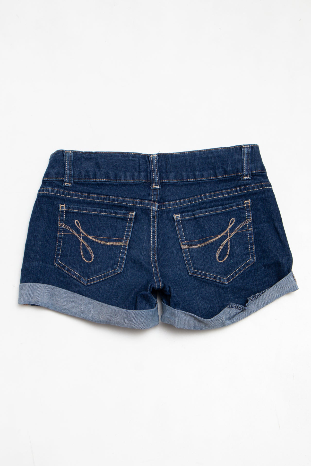 #092 Jordache Denim Shorts Blue | c. 203 | Size 6