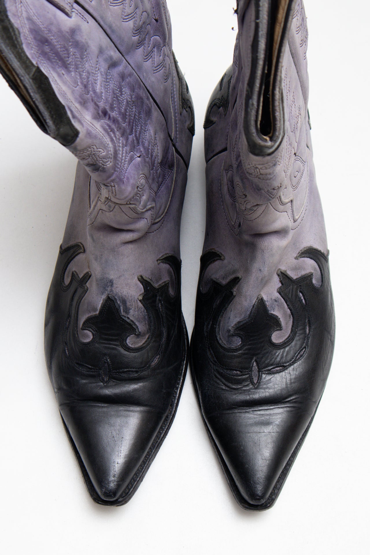 #172 Boots Purple | c. 201 | Size 11