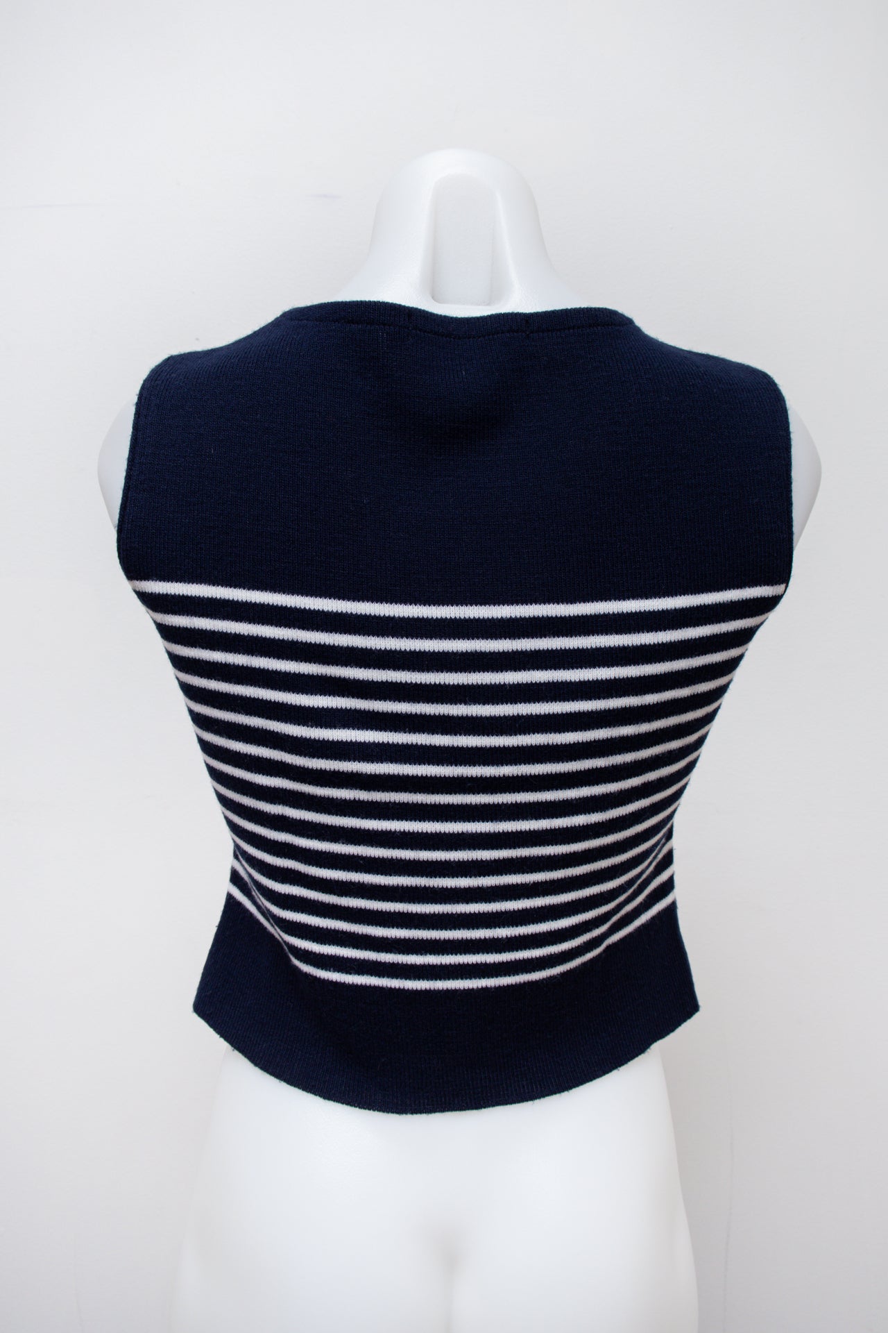 #73 Jennyfer Tank Top Navy | c. 192 | Size 8