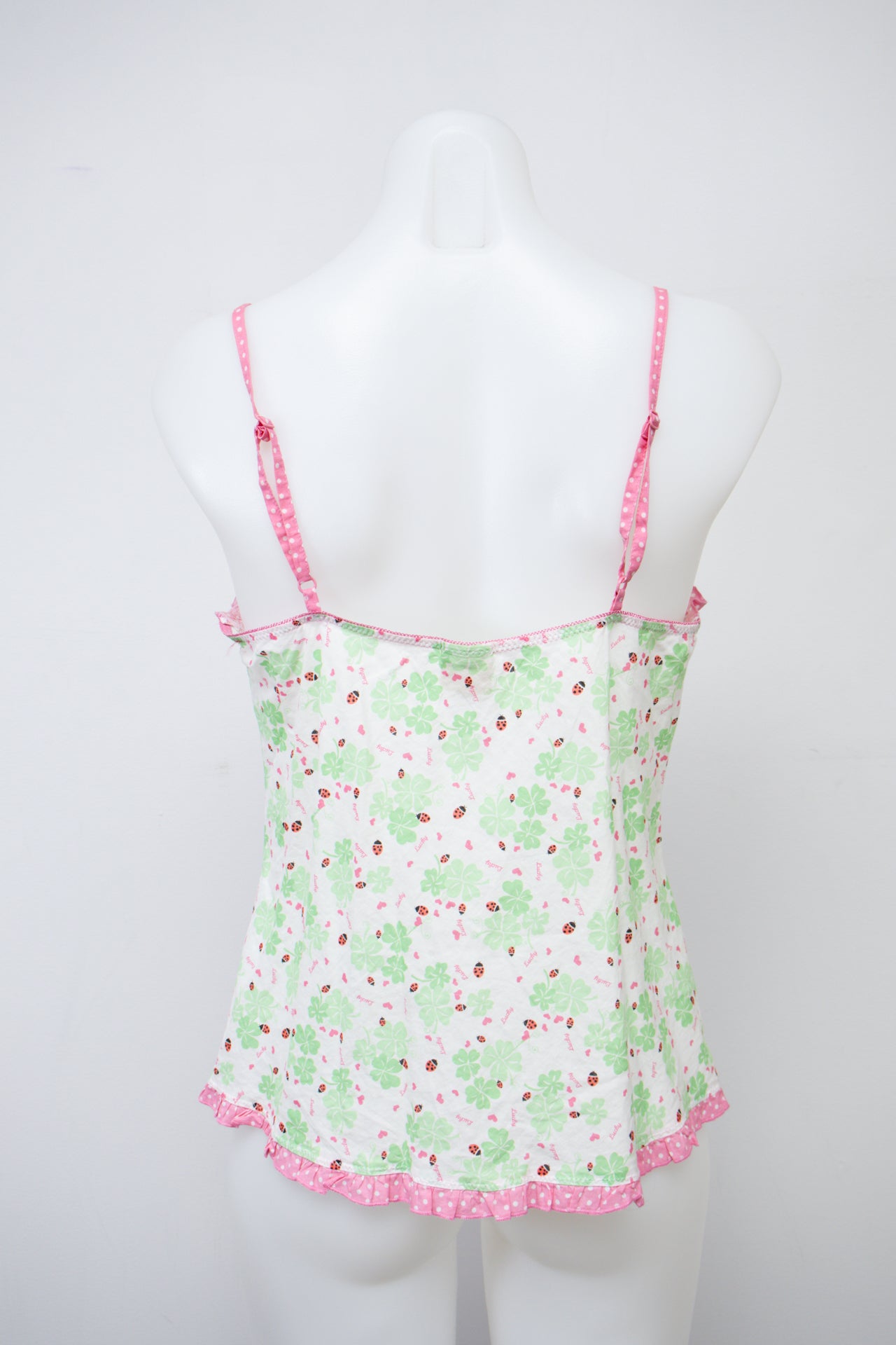 #029 Accessorize Cami Top White | c. 200 | Size 12/14