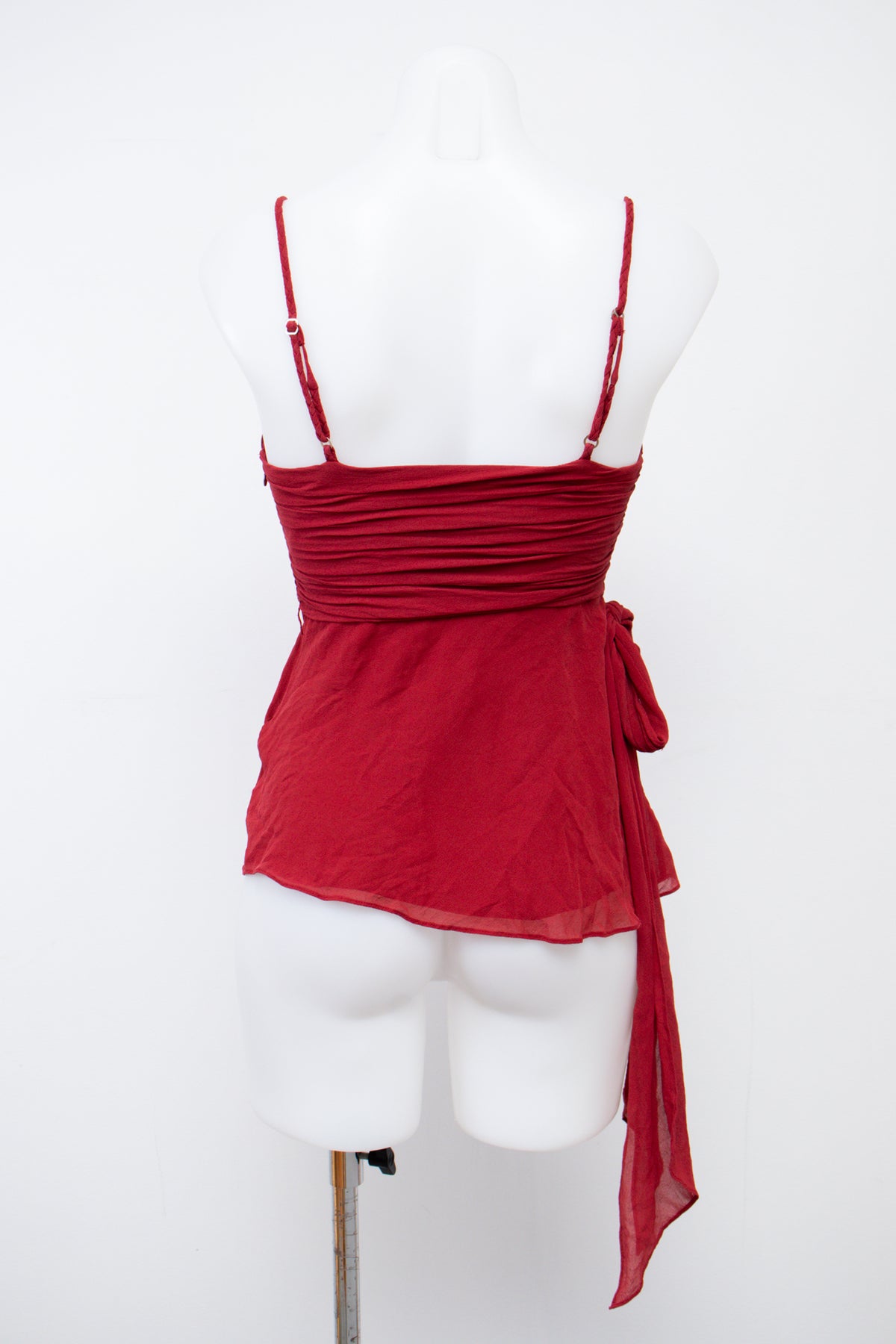 #036 Bcbgmaxazria Cami Top Red | c. 207 | Size 6