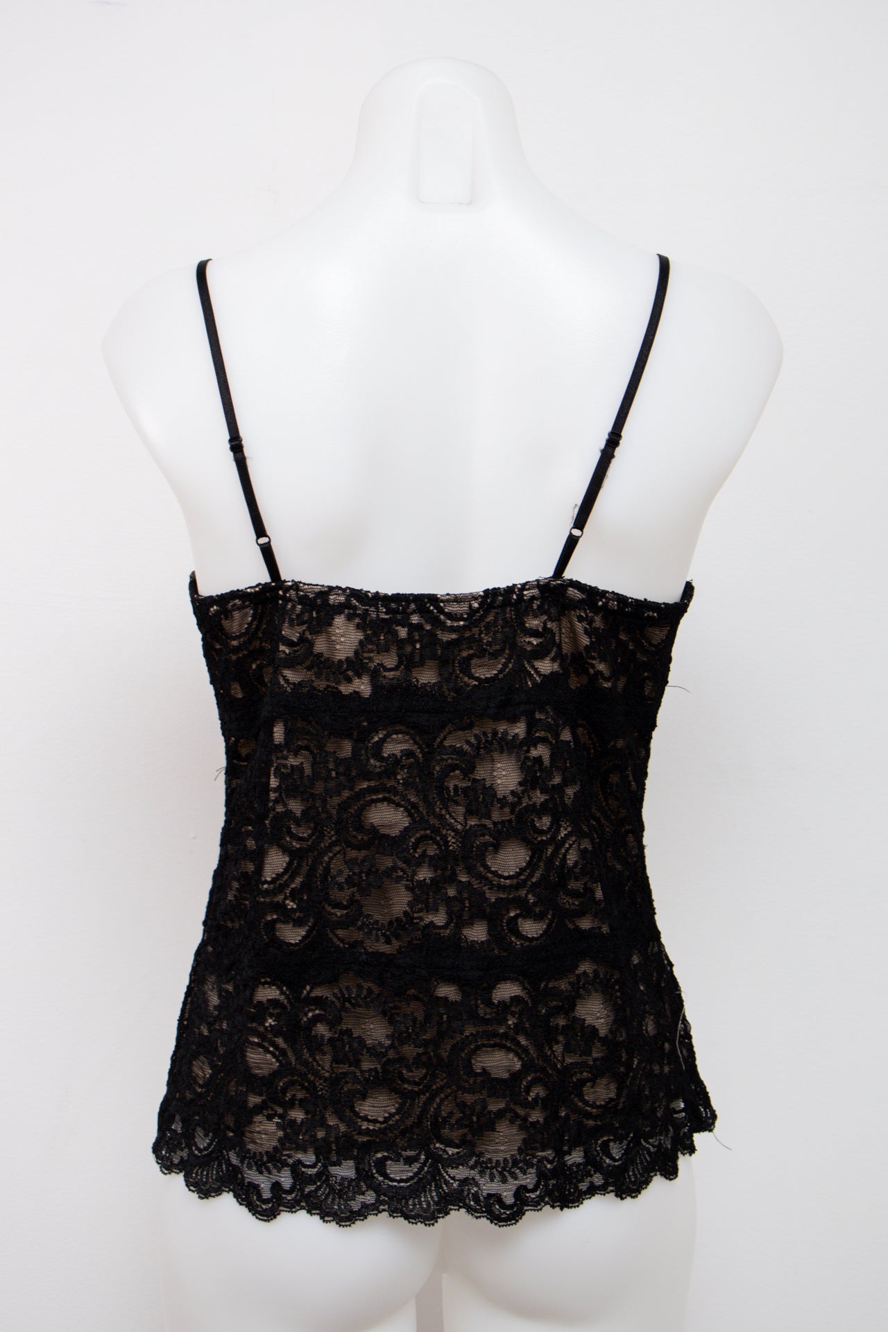 #131 Boston Proper Cami Top Black | c. 206 | Size 8