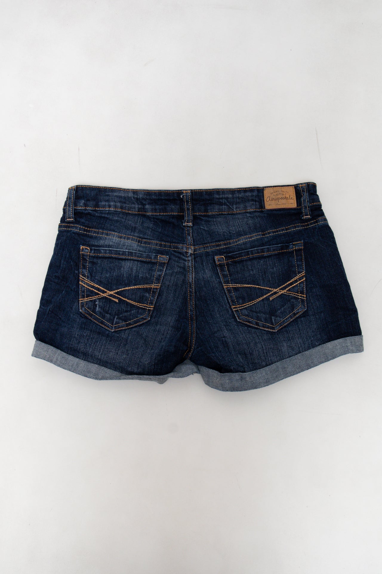#174 Aeropostale Denim Shorts Blue | c. 191 | Size 6