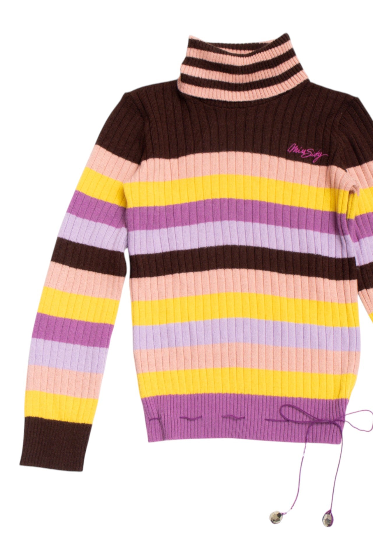 #159 Miss Sixty ribbed turtle neck jumper | c. 160 | size 8