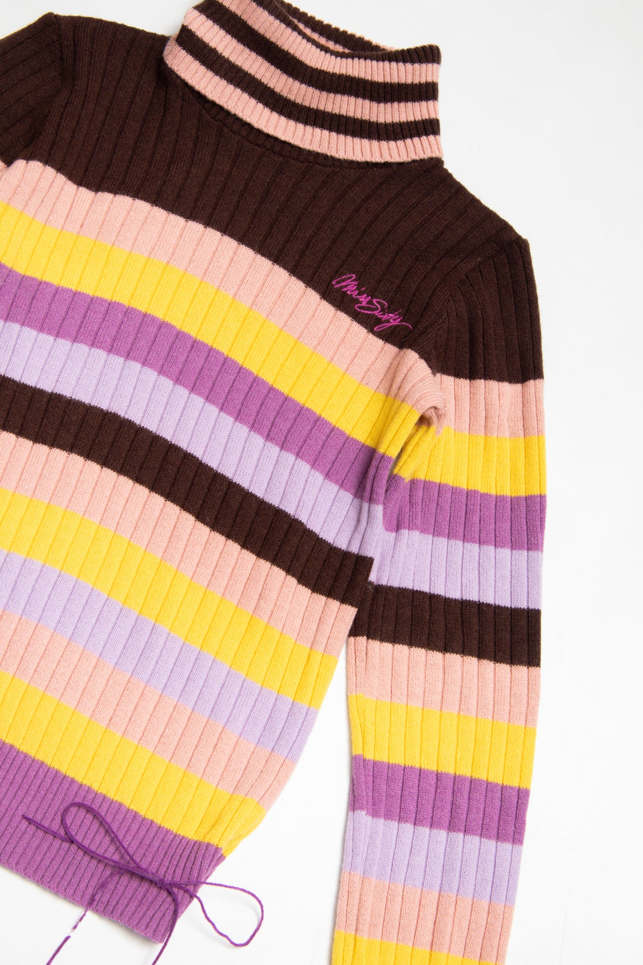 #159 Miss Sixty ribbed turtle neck jumper | c. 160 | size 8