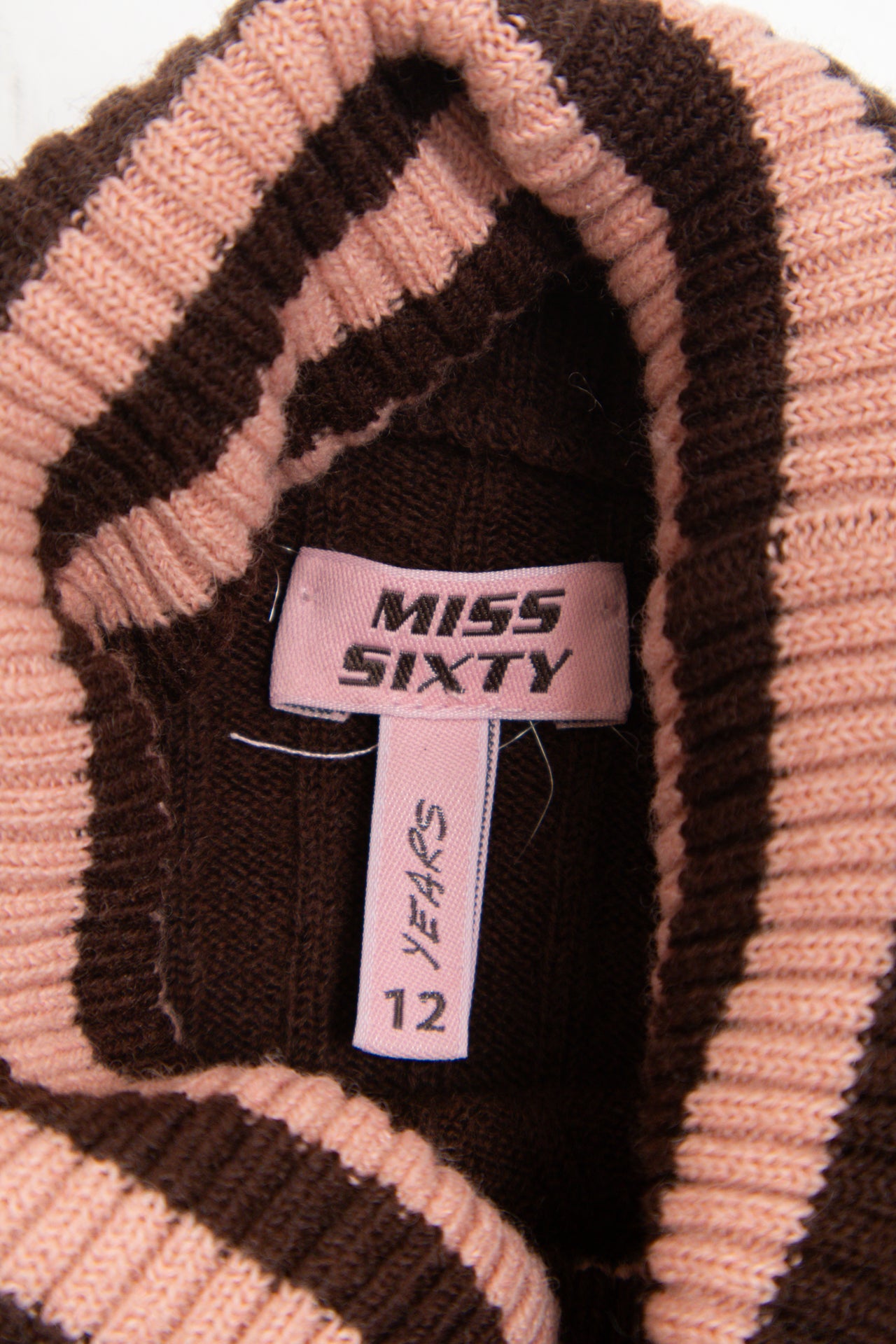 #159 Miss Sixty ribbed turtle neck jumper | c. 160 | size 8