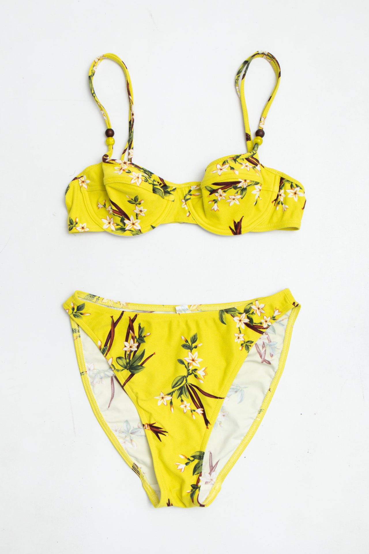 #06 Princesse Green Bikini Set | Size 6/8