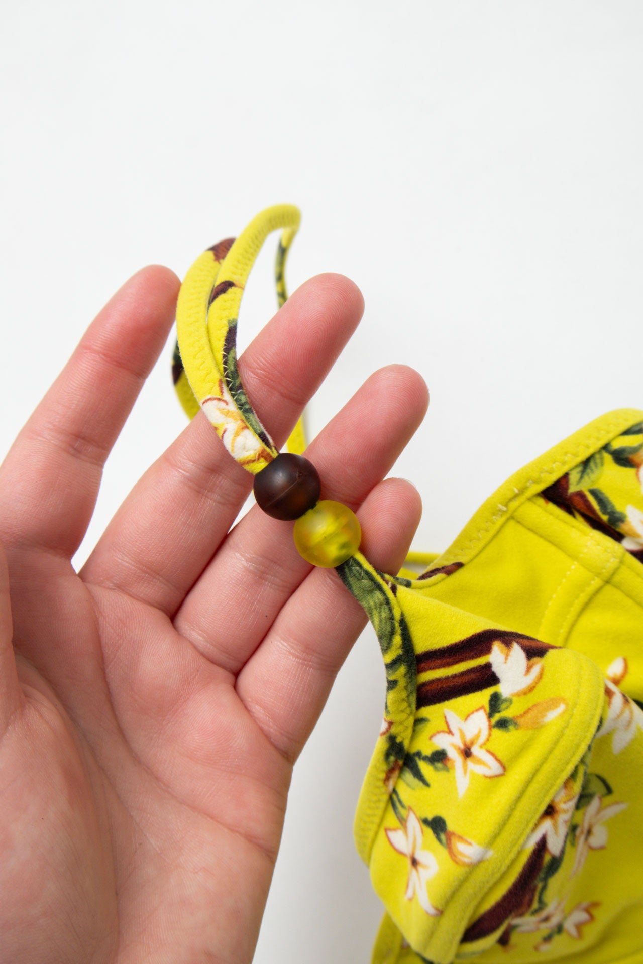 #06 Princesse Green Bikini Set | Size 6/8