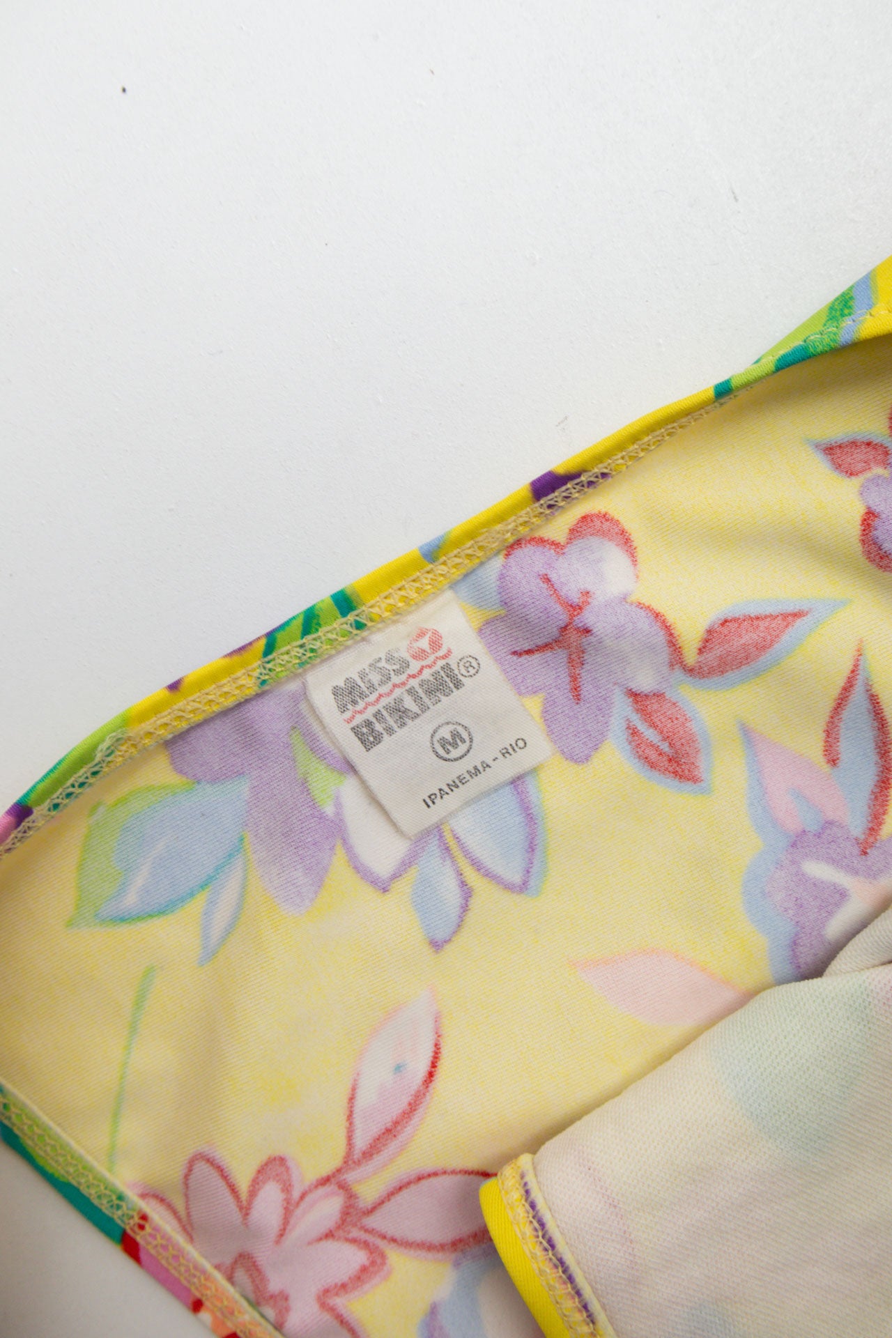 #03 Brazilian Miss Bikini Yellow Bikini Set | Size 8/10