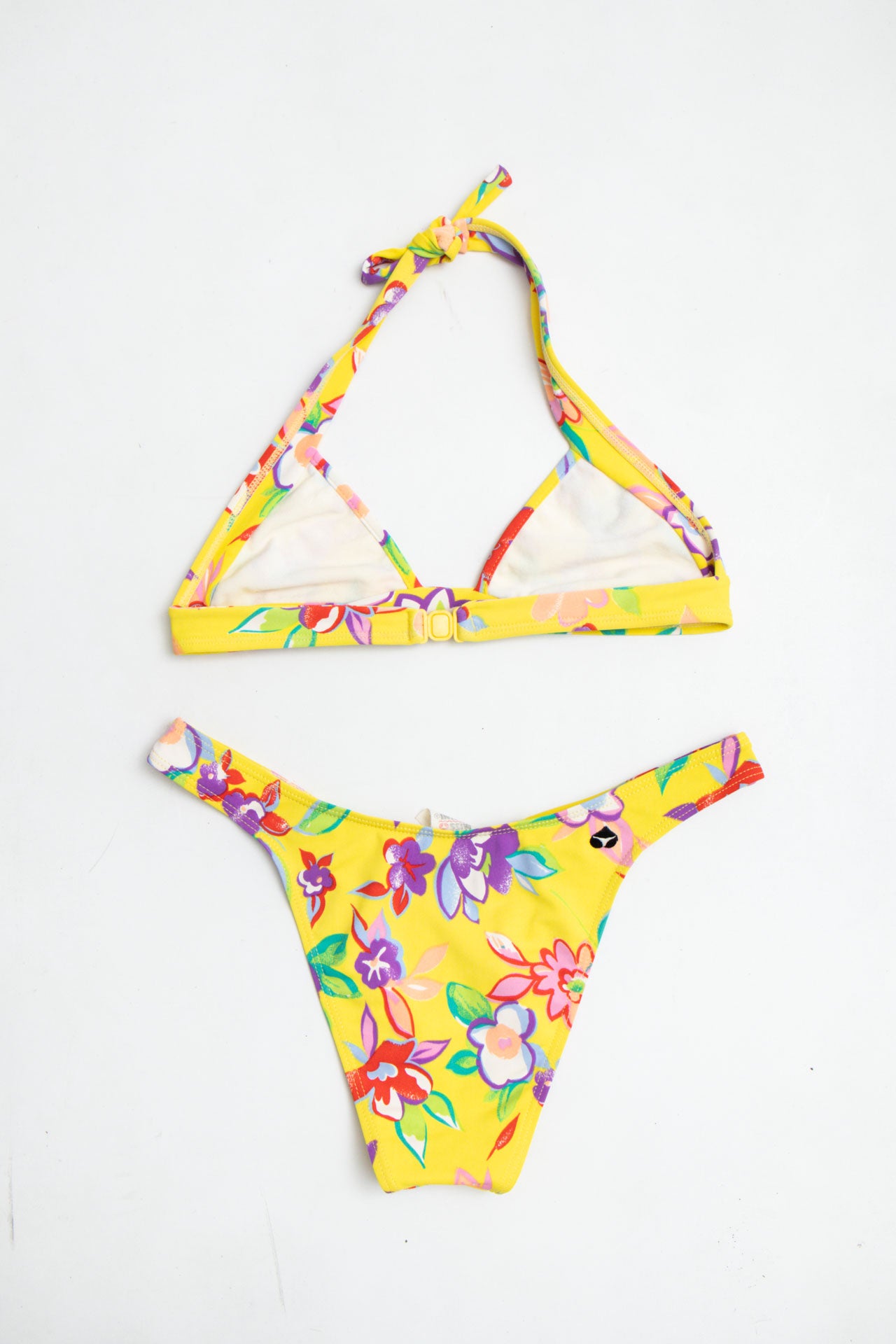 #03 Brazilian Miss Bikini Yellow Bikini Set | Size 8/10