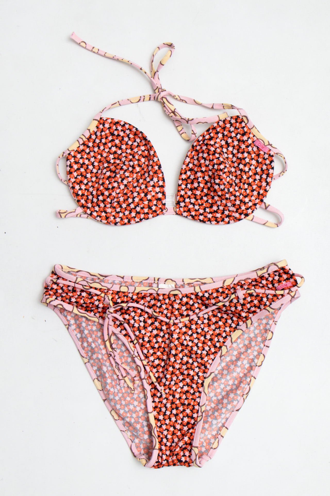 #01 DIM Floral Bikini Set | Size 6/8