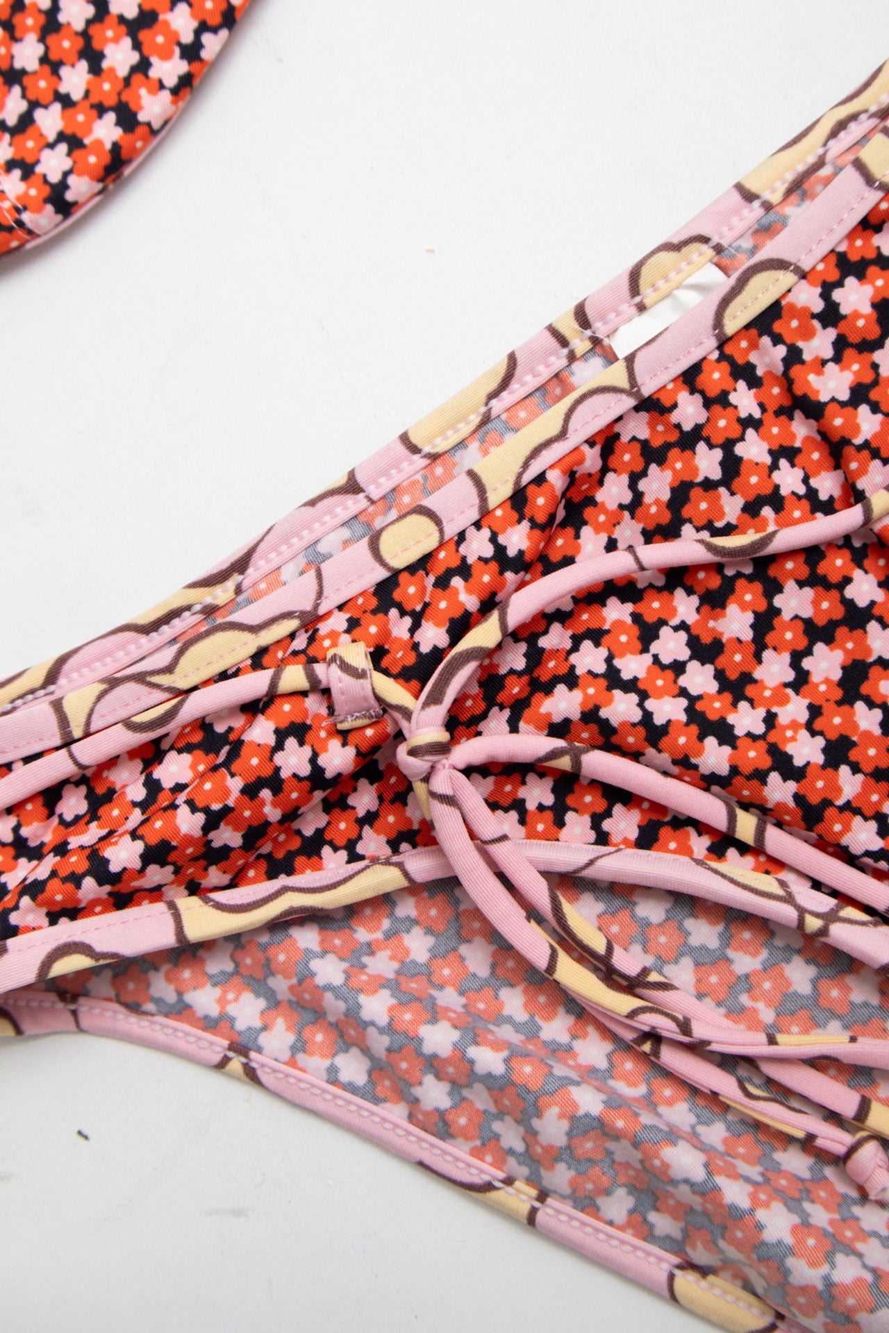 #01 DIM Floral Bikini Set | Size 6/8