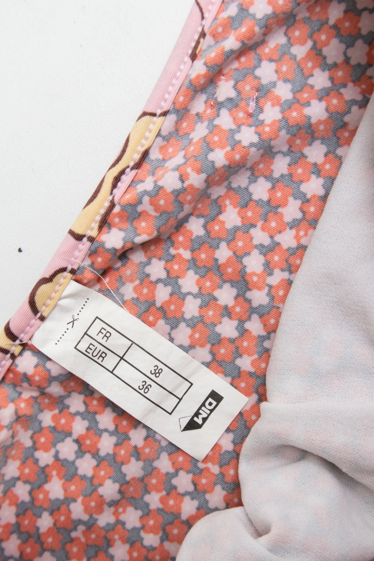 #01 DIM Floral Bikini Set | Size 6/8