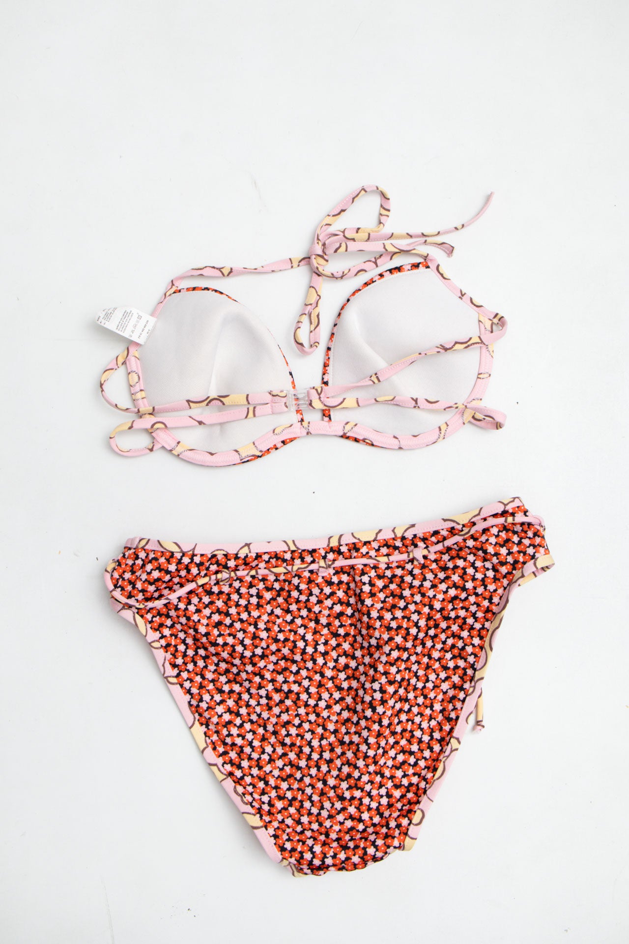 #01 DIM Floral Bikini Set | Size 6/8