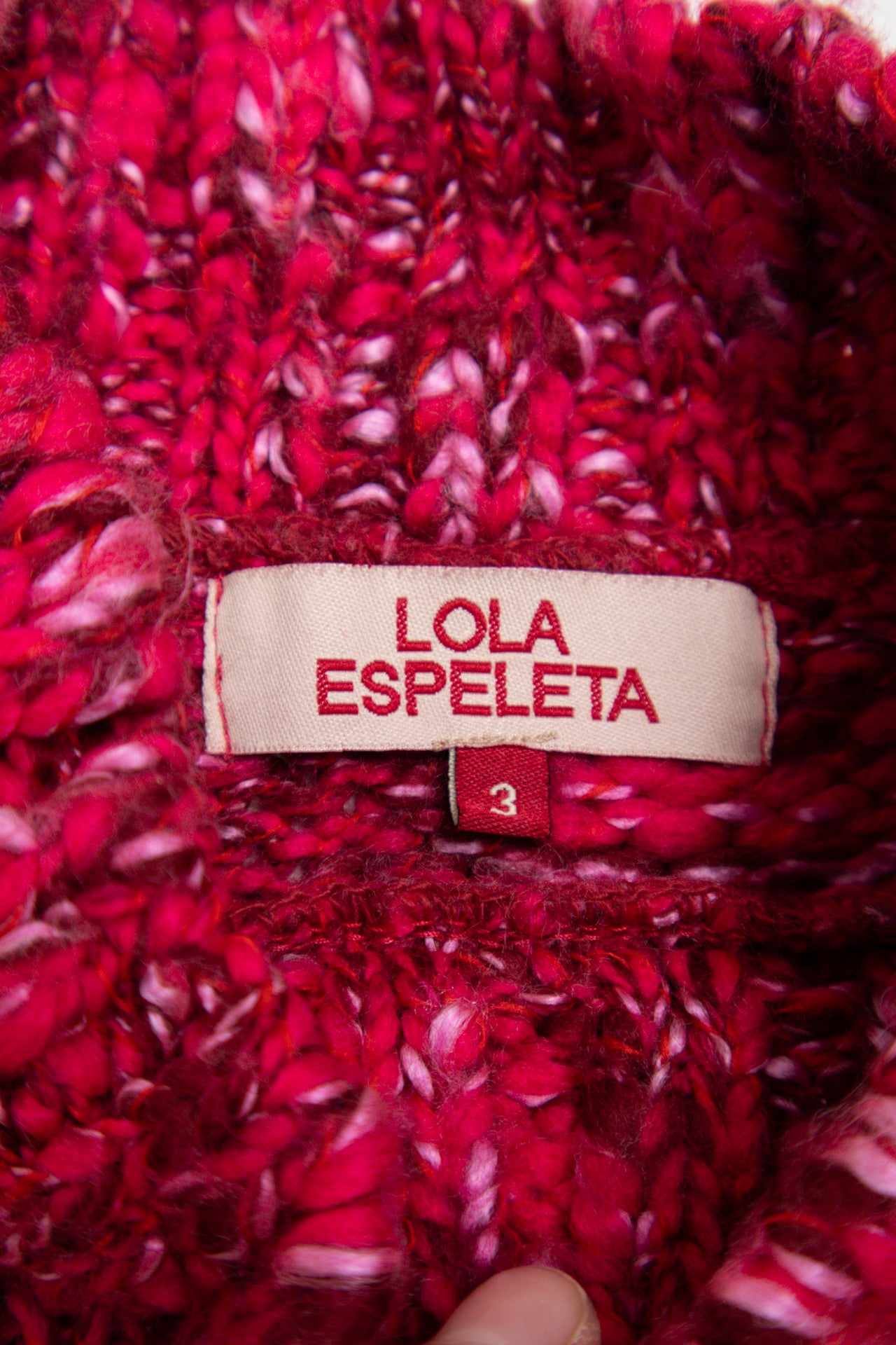 #143 Lola Espeleta wool blend jumper | c. 162 | size 8/10