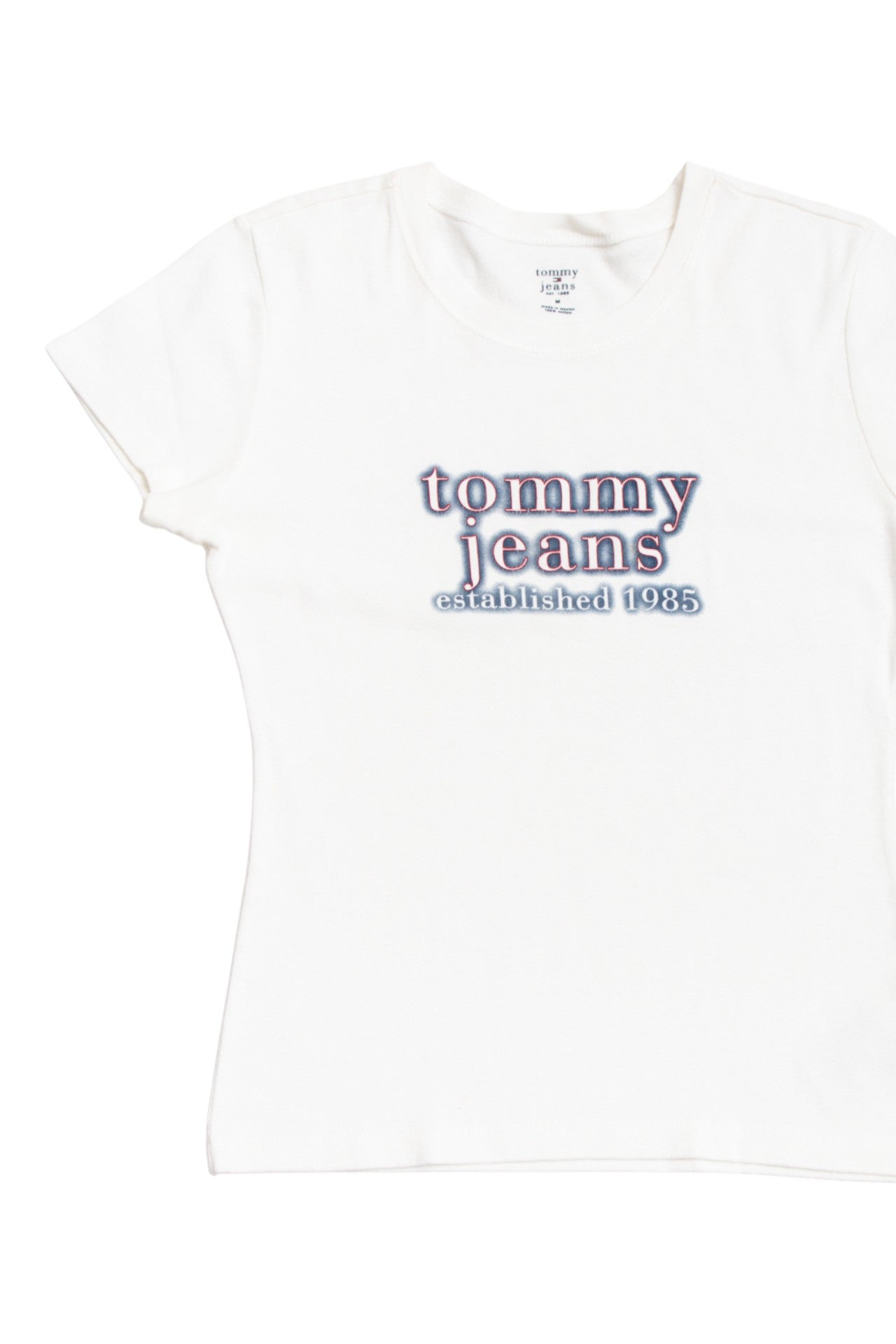 #47 Tommy Hilfiger white cotton tee | c. 165 | size 10