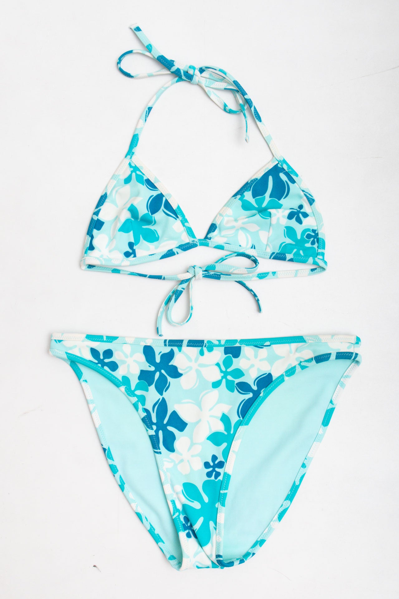 #04 Decathlon Creation Blue Bikini Set | Collection 141 | Size 10