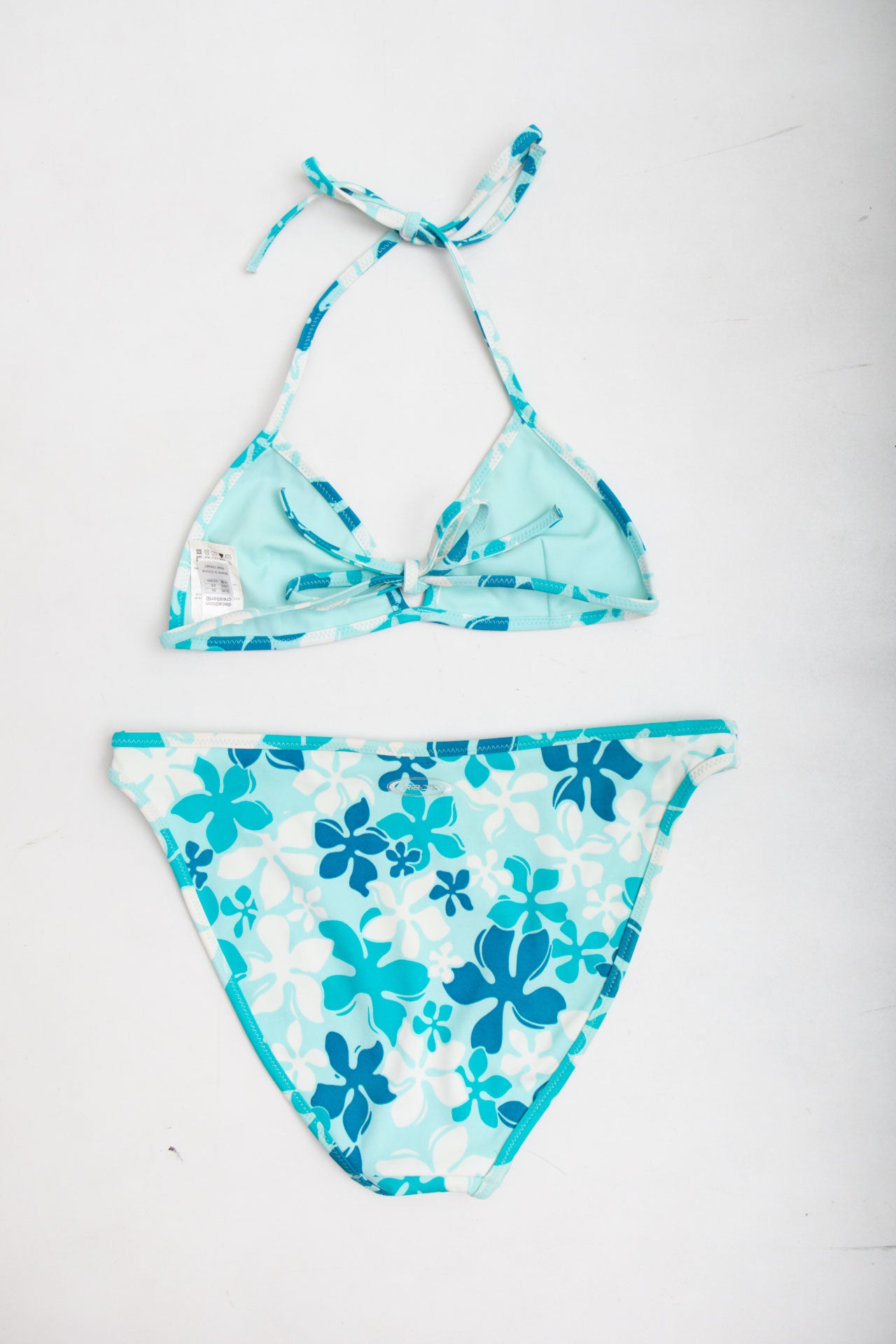 #04 Decathlon Creation Blue Bikini Set | Collection 141 | Size 10