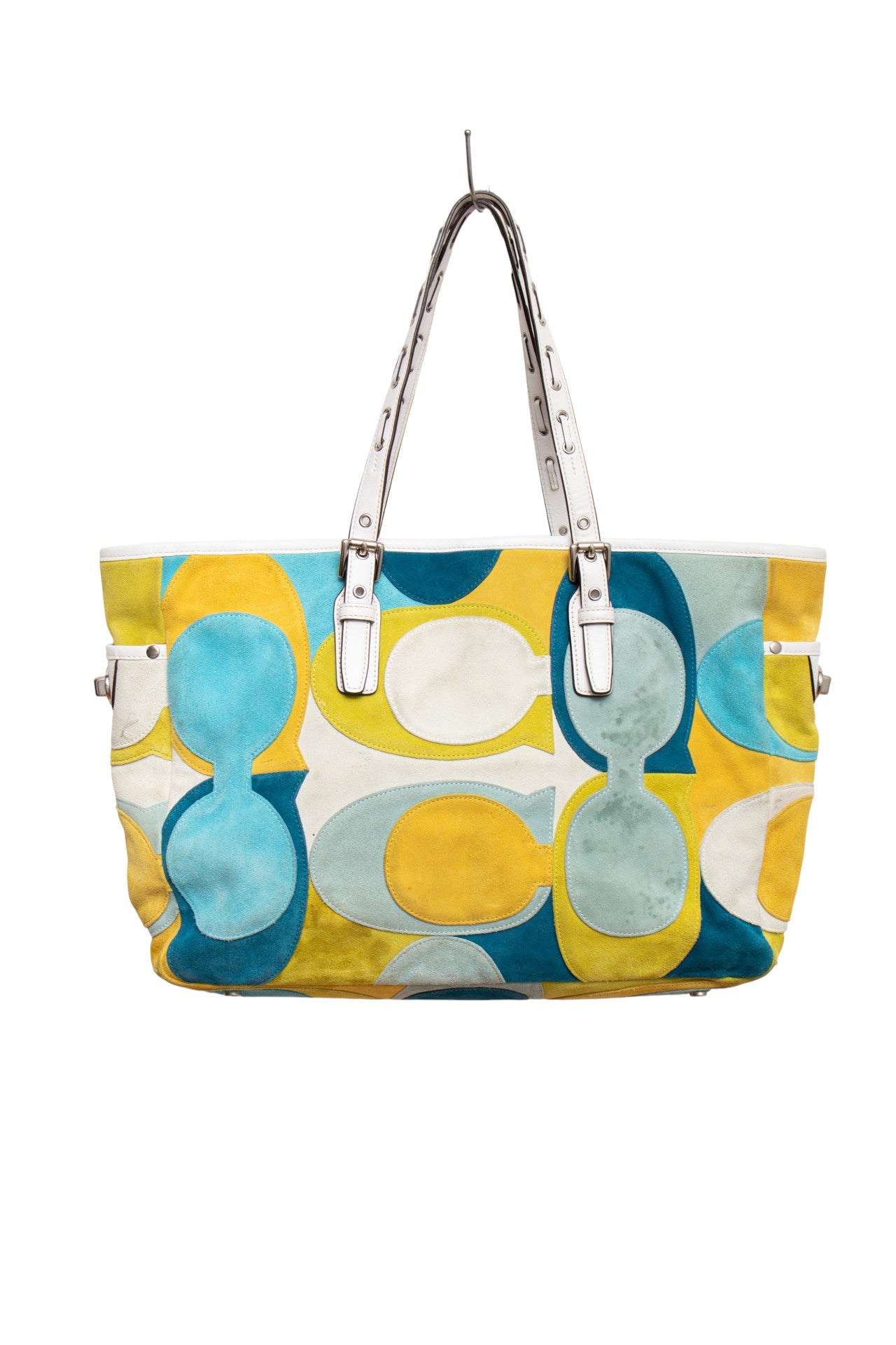 #229 Coach suede tote bag | c. 165