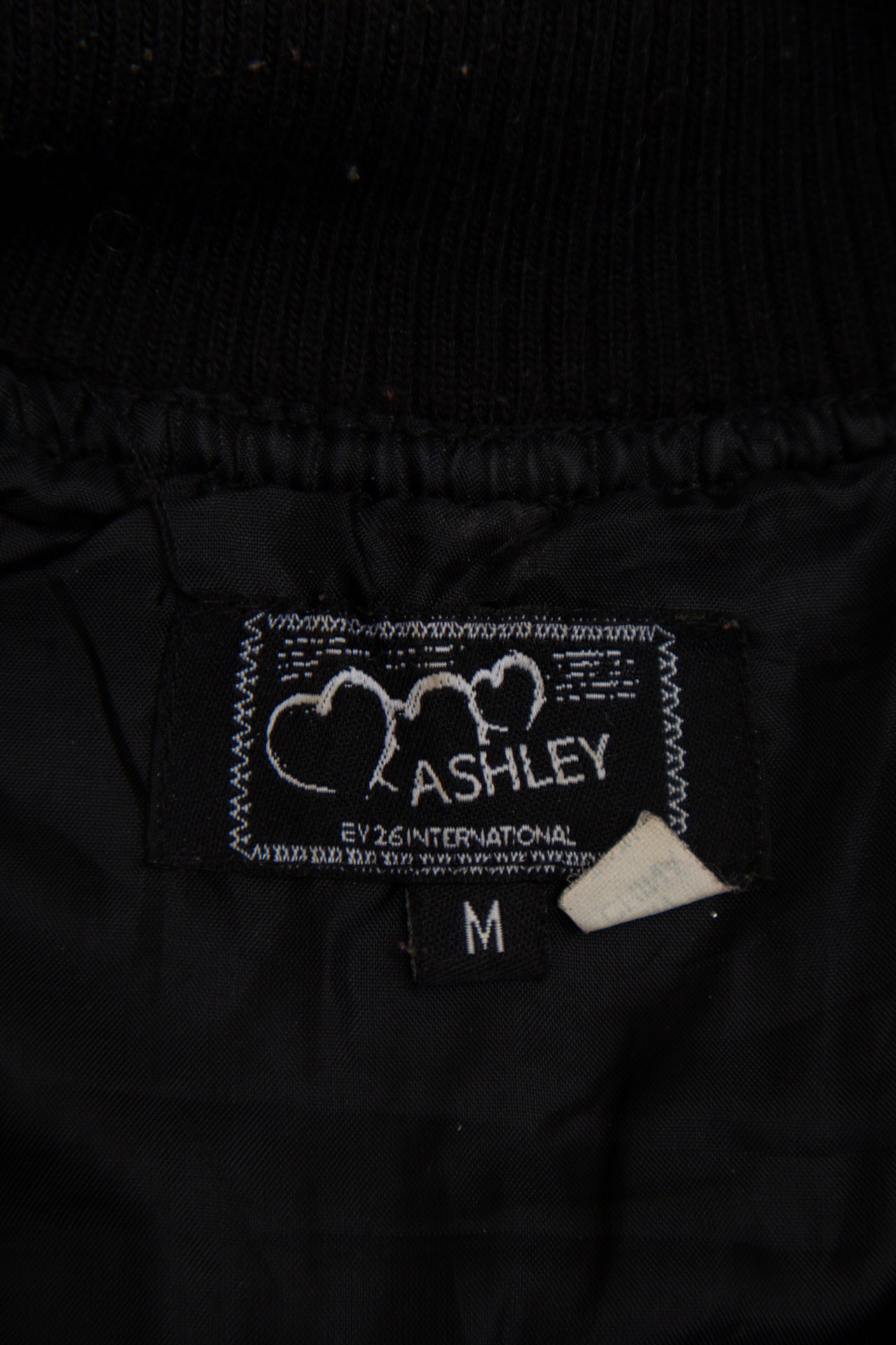 #156 Ashely black faux leather jacket | c. 158 | size 10