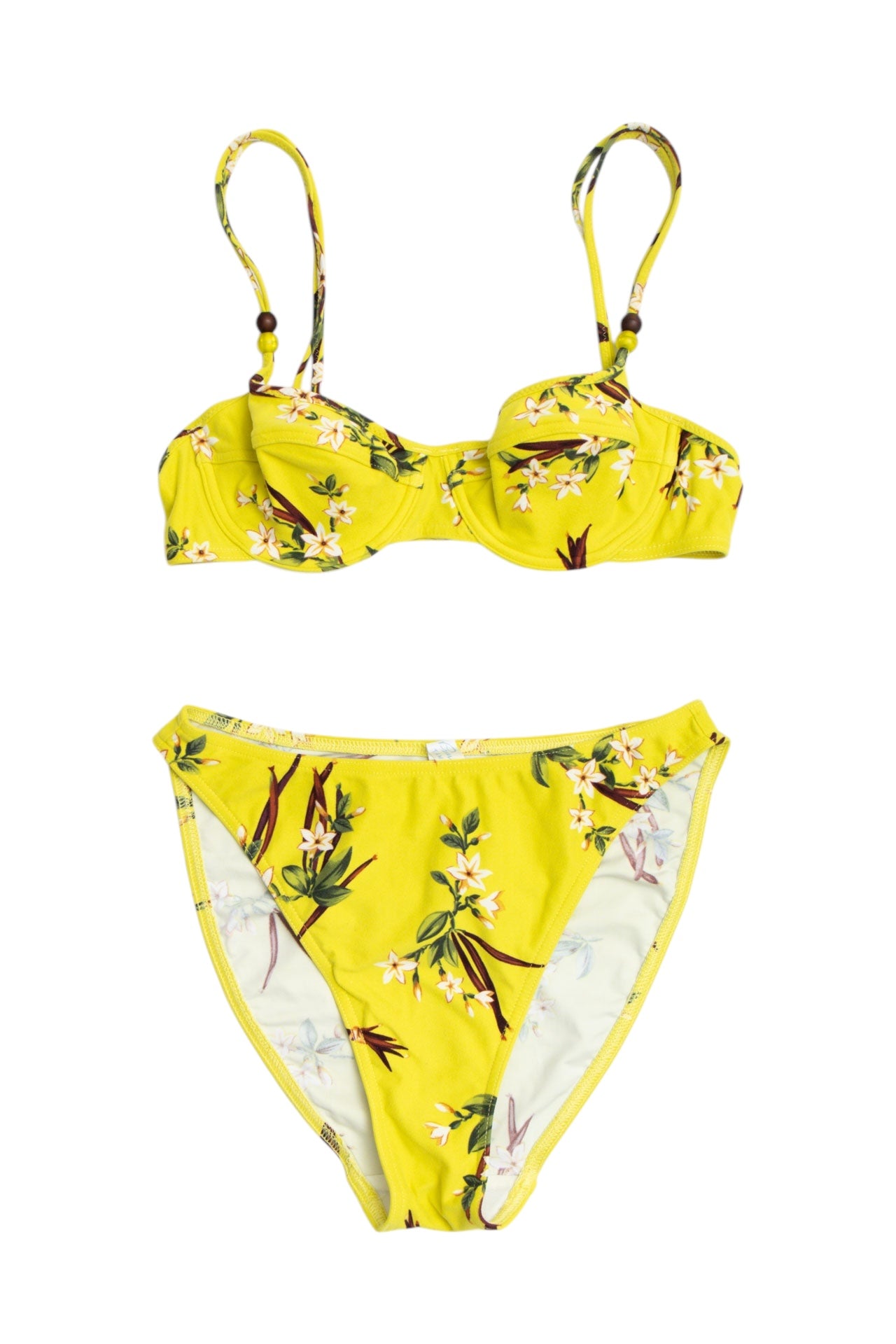 #06 Princesse Green Bikini Set | Size 6/8