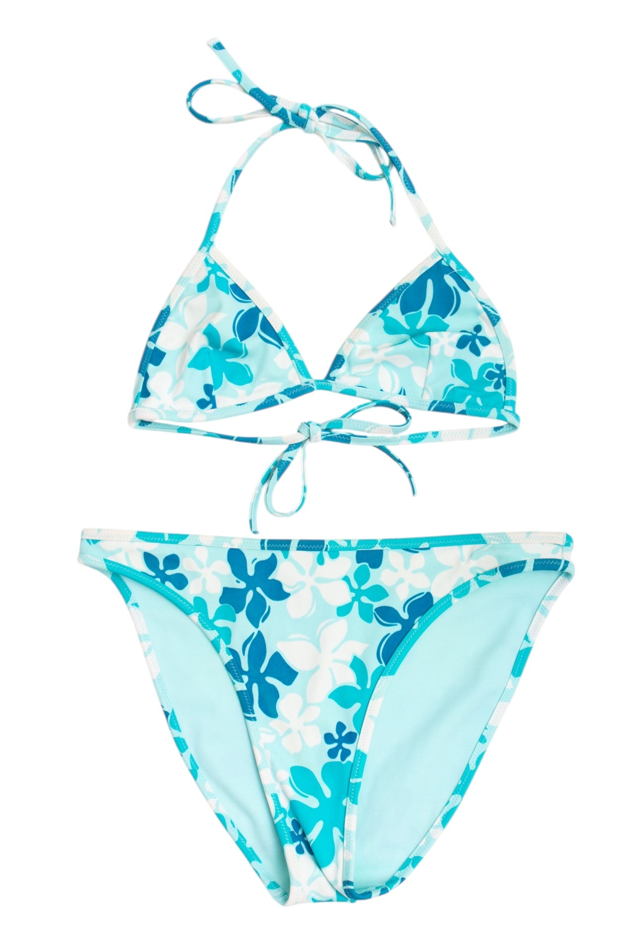 #04 Decathlon Creation Blue Bikini Set | Collection 141 | Size 10