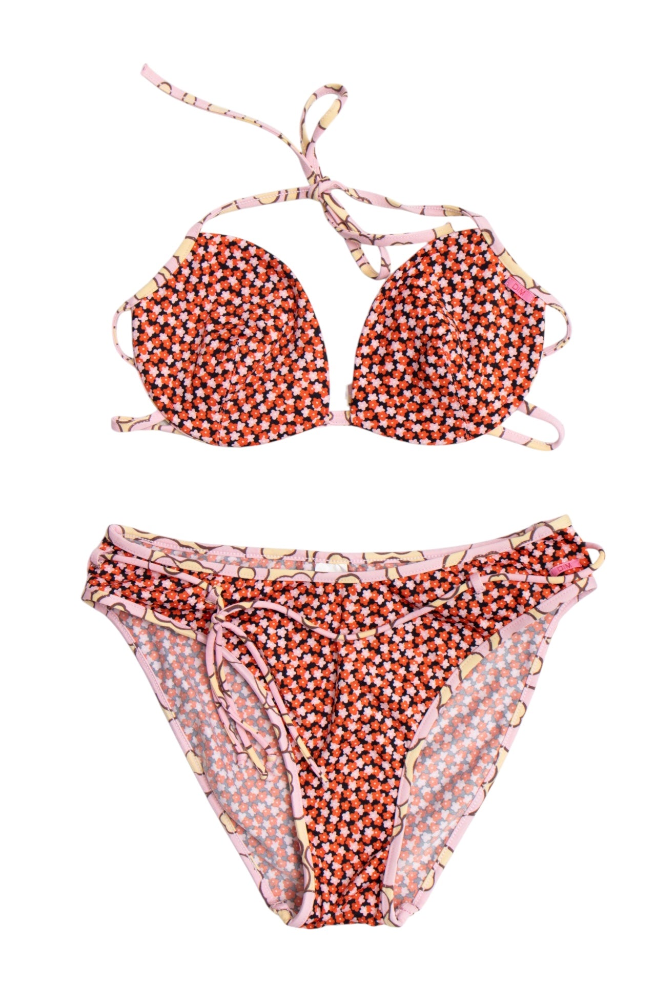 #01 DIM Floral Bikini Set | Size 6/8