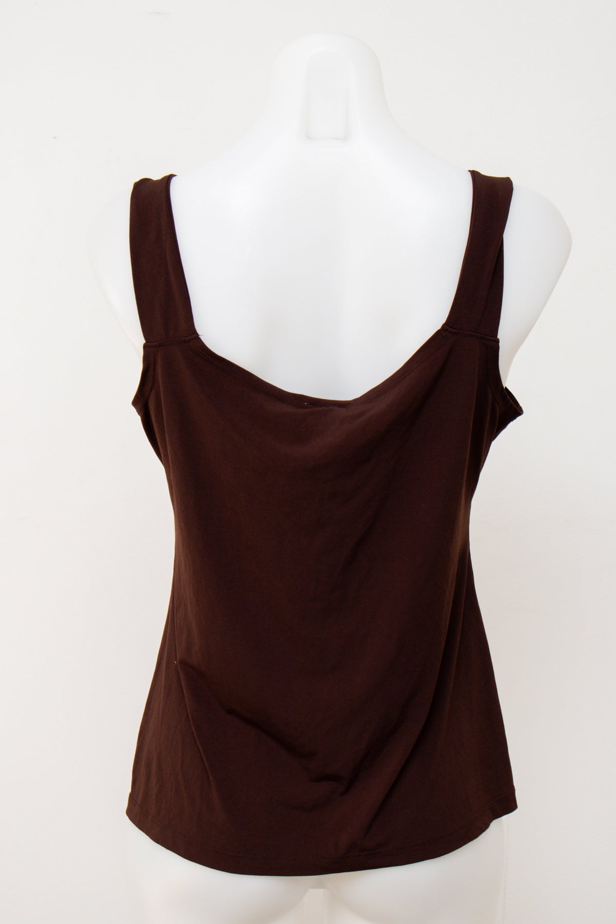 #048 Ann Taylor Top Brown | c. | Size 12/14