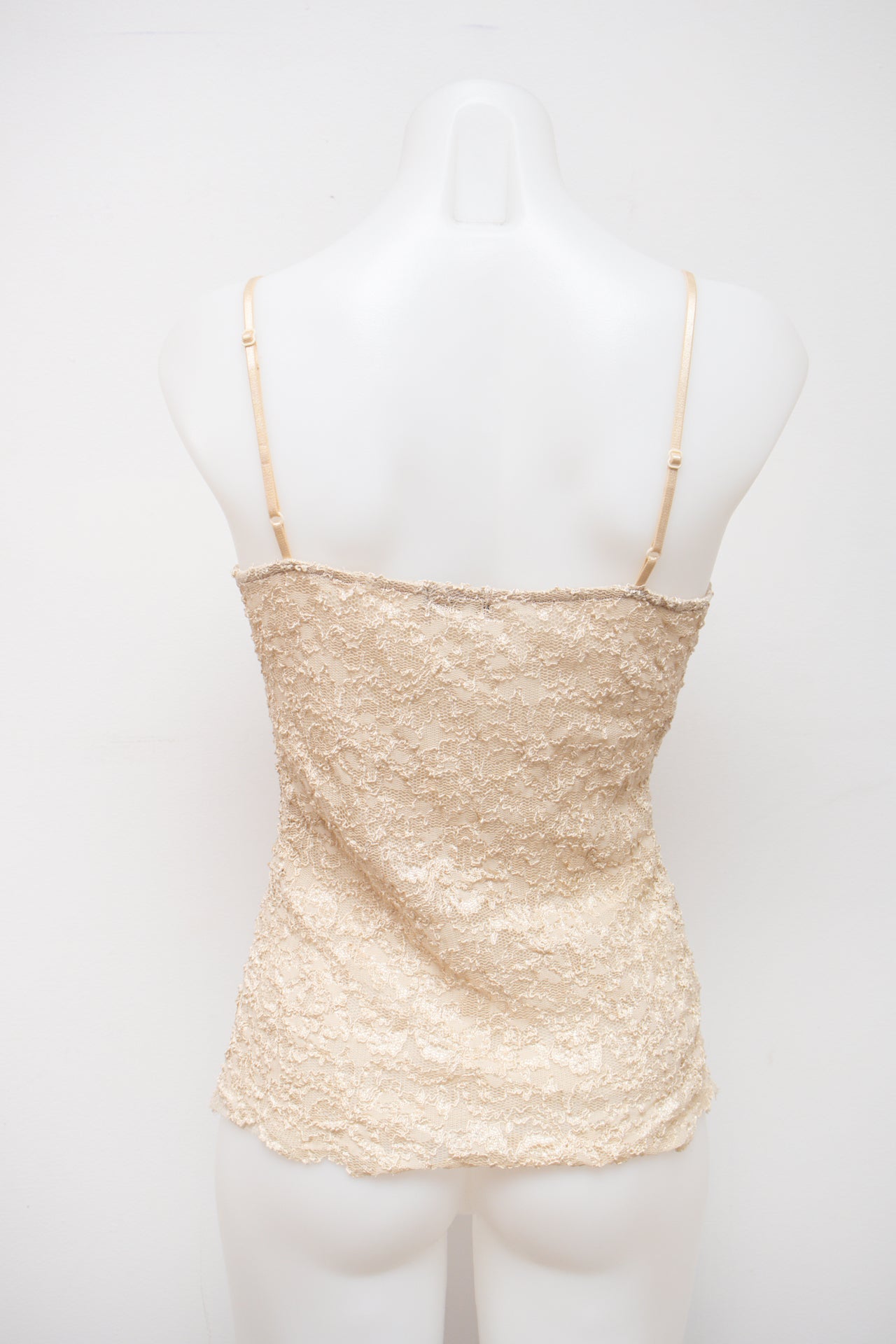 #21 Party Patrol Cami Top Beige | c. 196 | Size 8