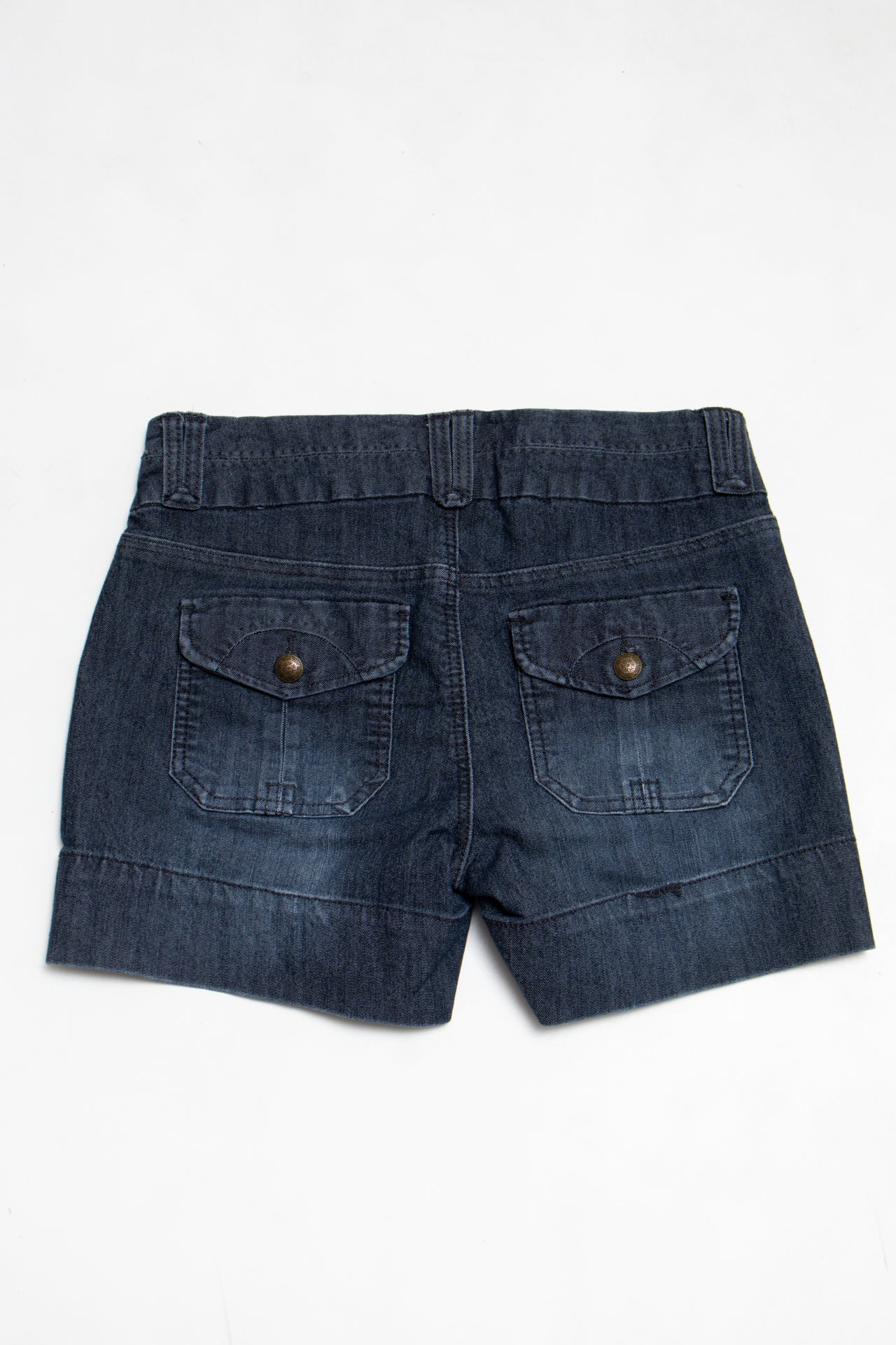 #60 One Love Denim Shorts Blue | c. 187 | Size 8