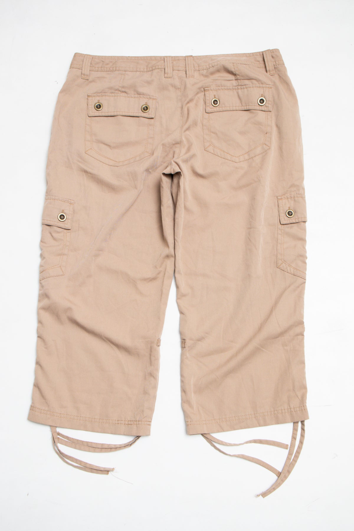 #096 Maurices Capris Beige | c. 209 | Size 12