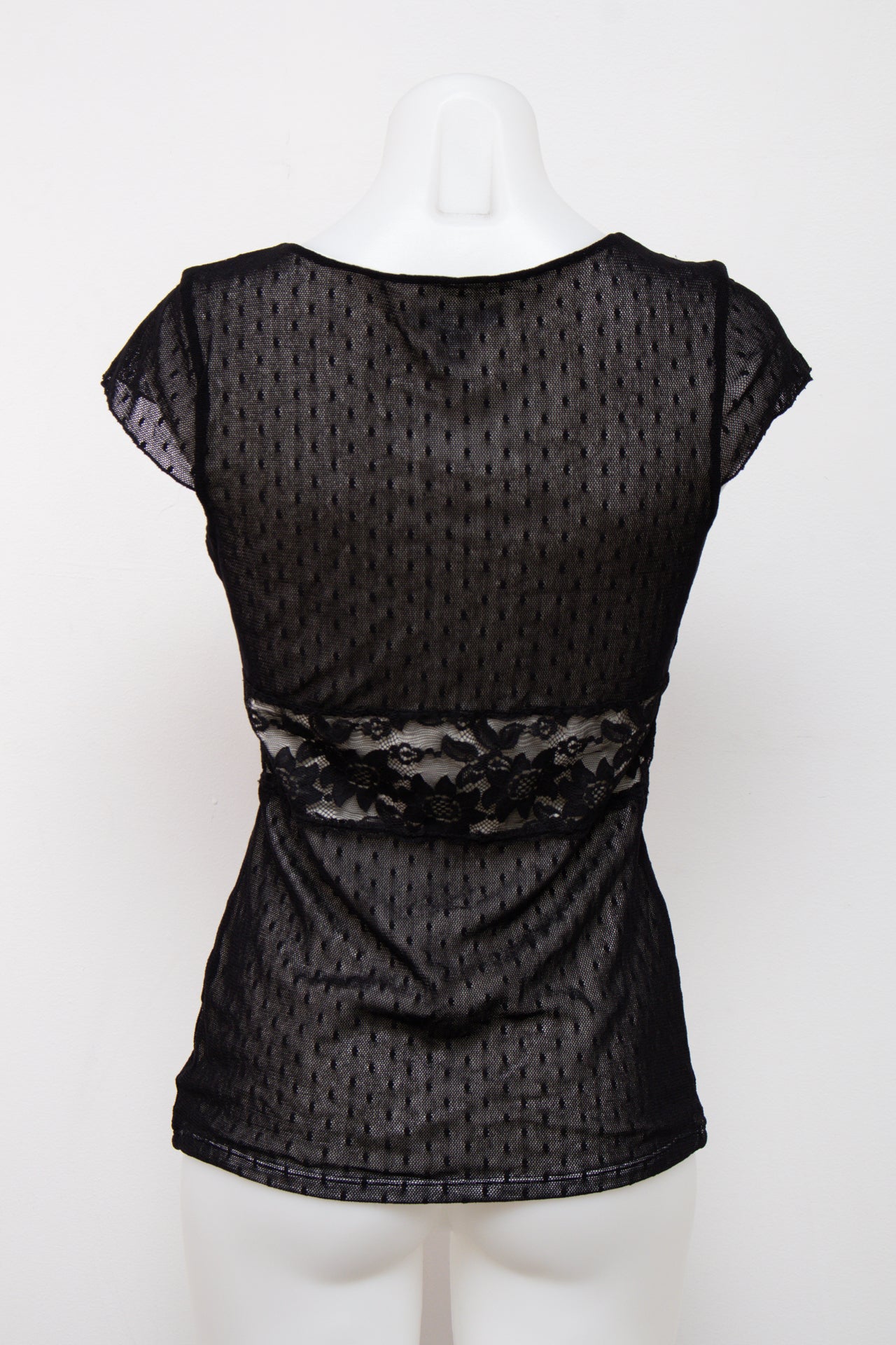 #145 White House Black Market Camisole Top Black | c. 206 | Size 6