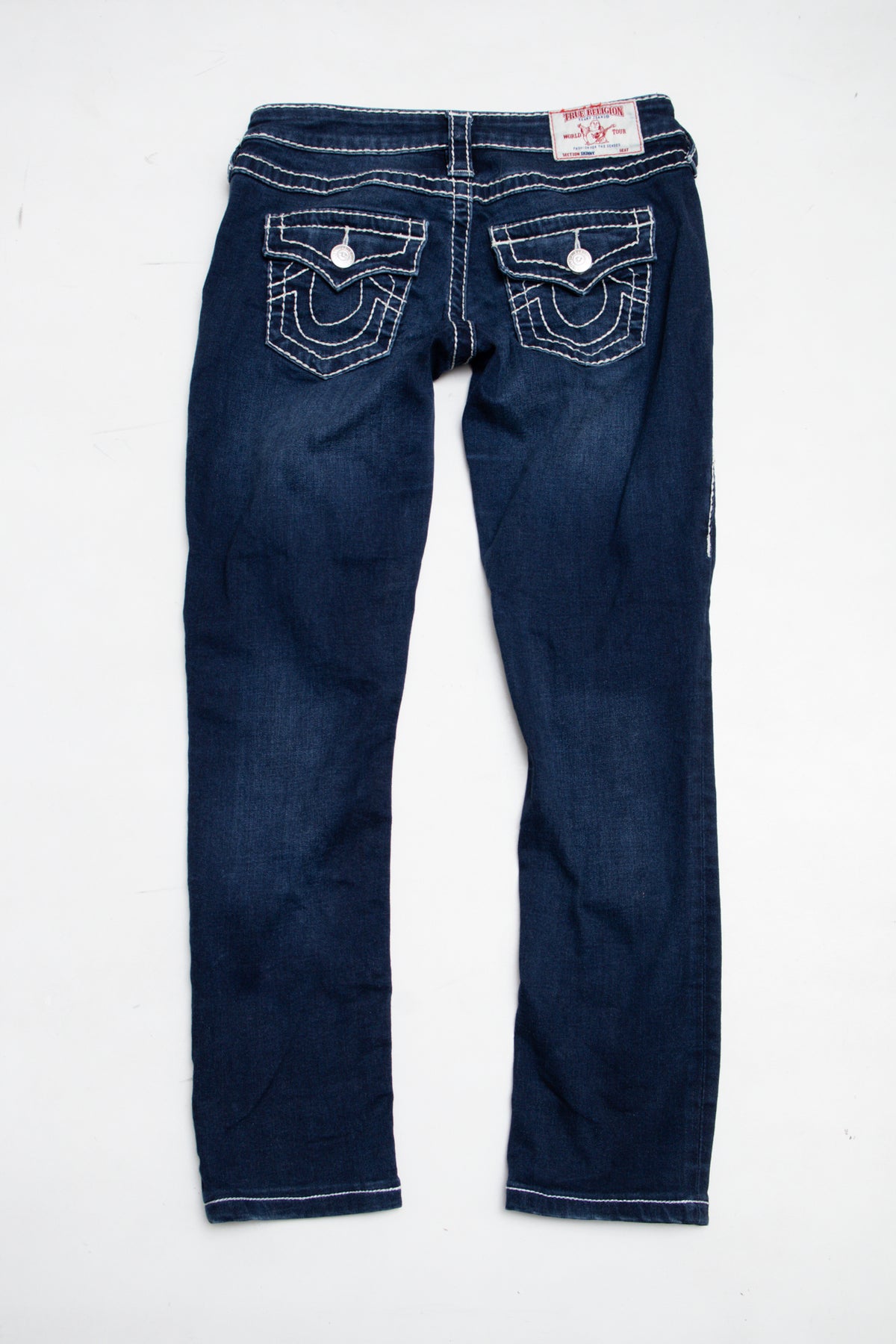 #197 True Religion Jeans Blue | c. 208 | Size 8