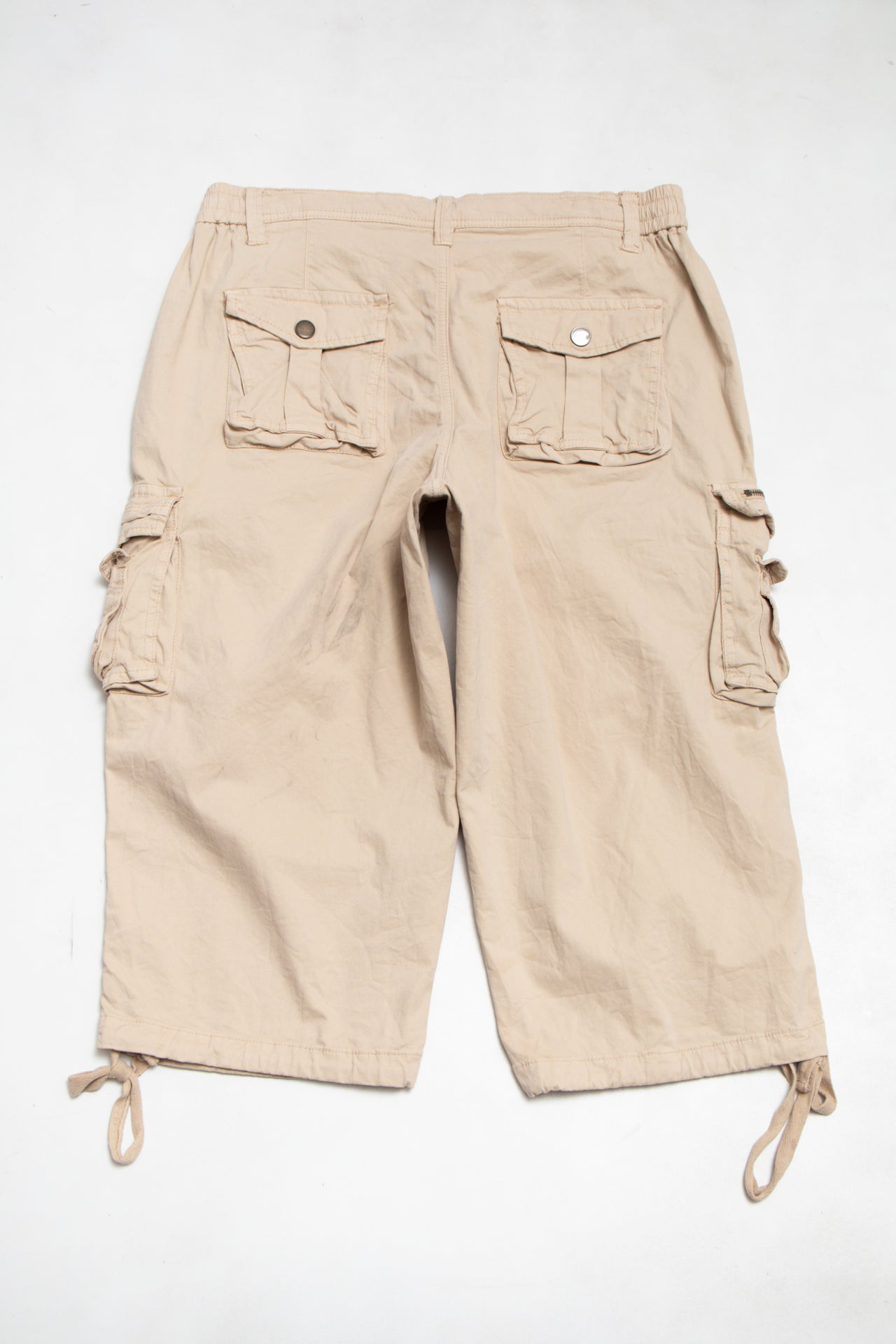 #184 Four Steeds Shorts Beige | c. 190 | Size 12