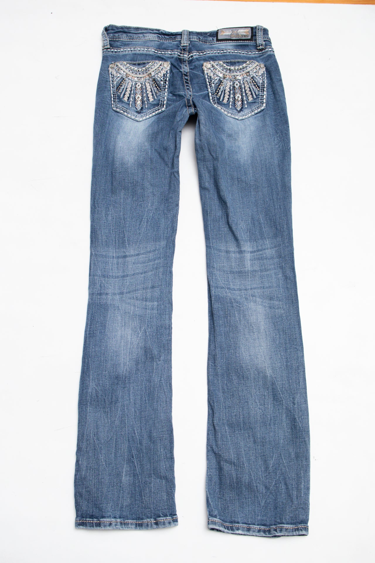 #035 Grace Jeans Blue | c. 206 | Size 6
