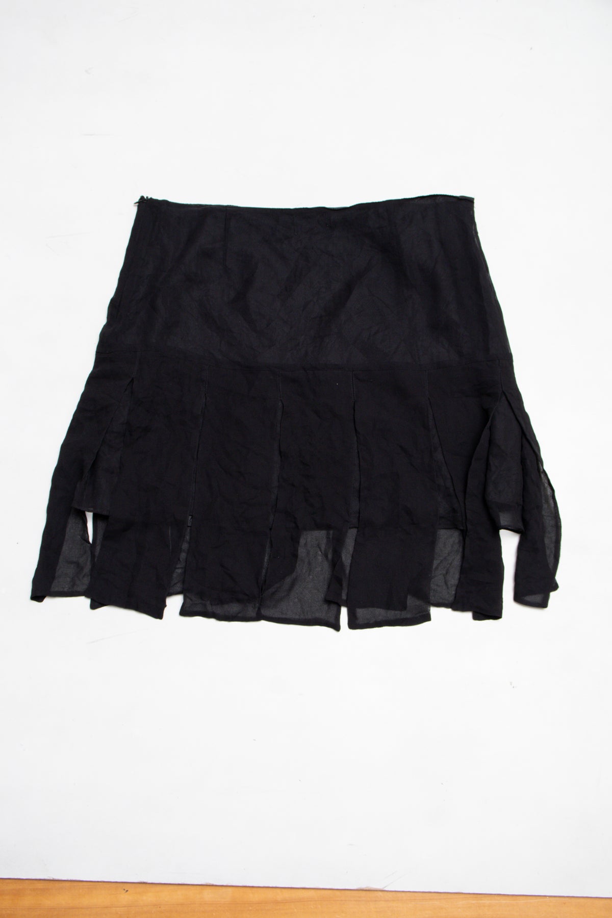 #190 Clio Mini Skirt Black | c. 207 | Size 10