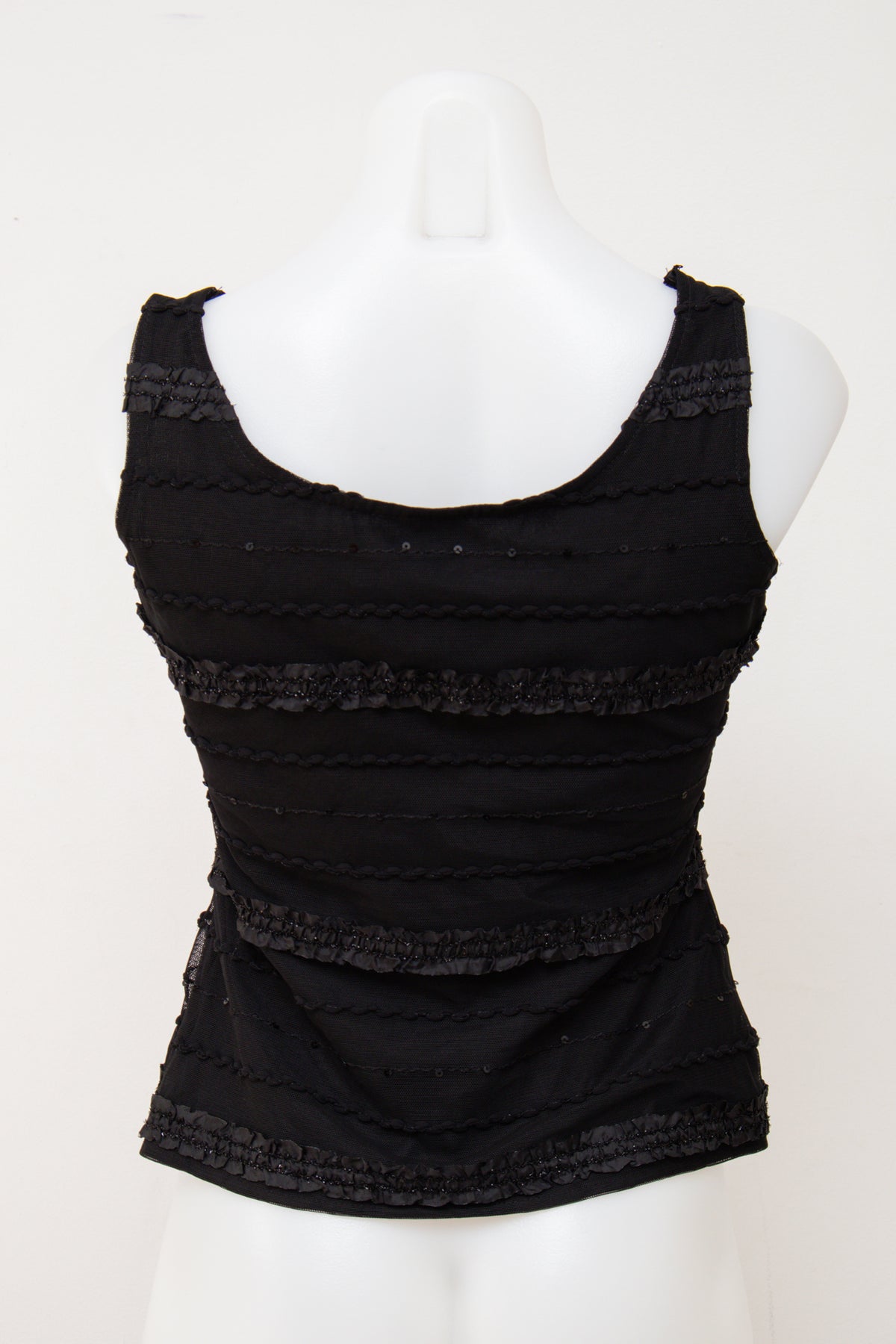 #053 Js Collections Top Black | c. | Size 8